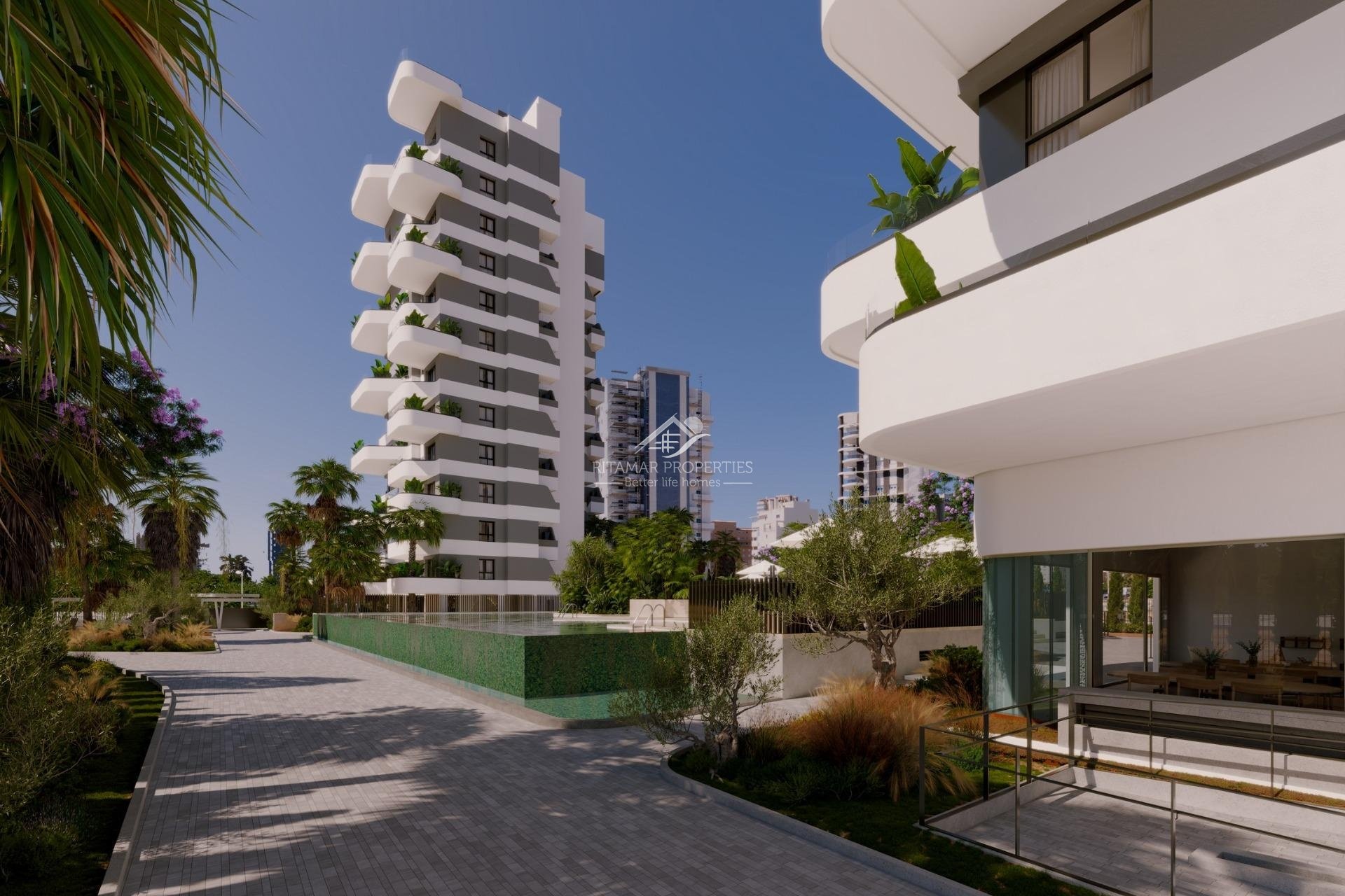 New build - Apartment - Calpe - El Saladar