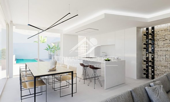 New build - Apartment - Calpe - Mascarat