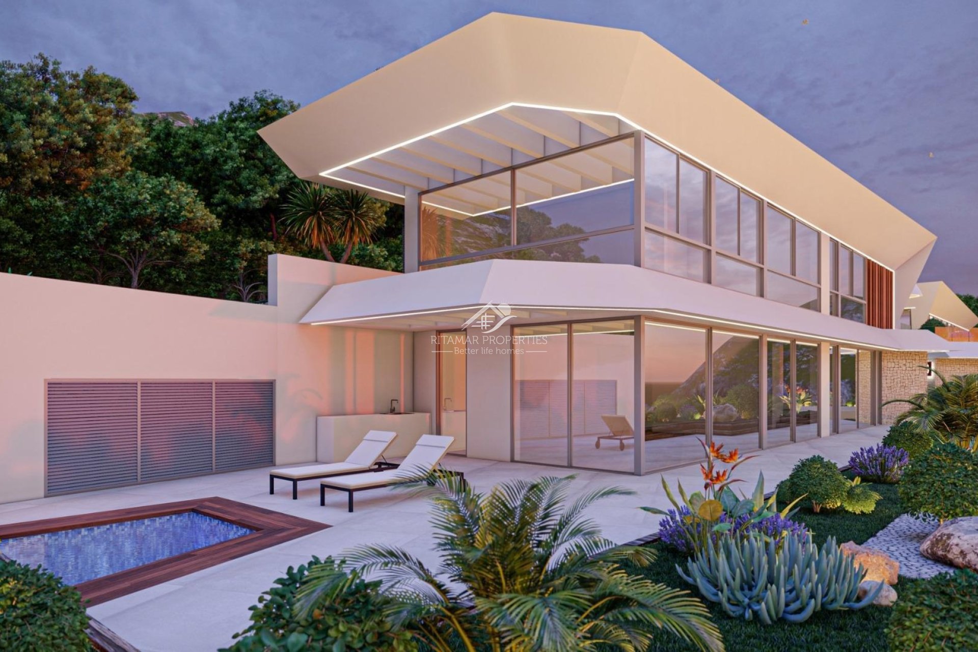 New build - Apartment - Calpe - Mascarat