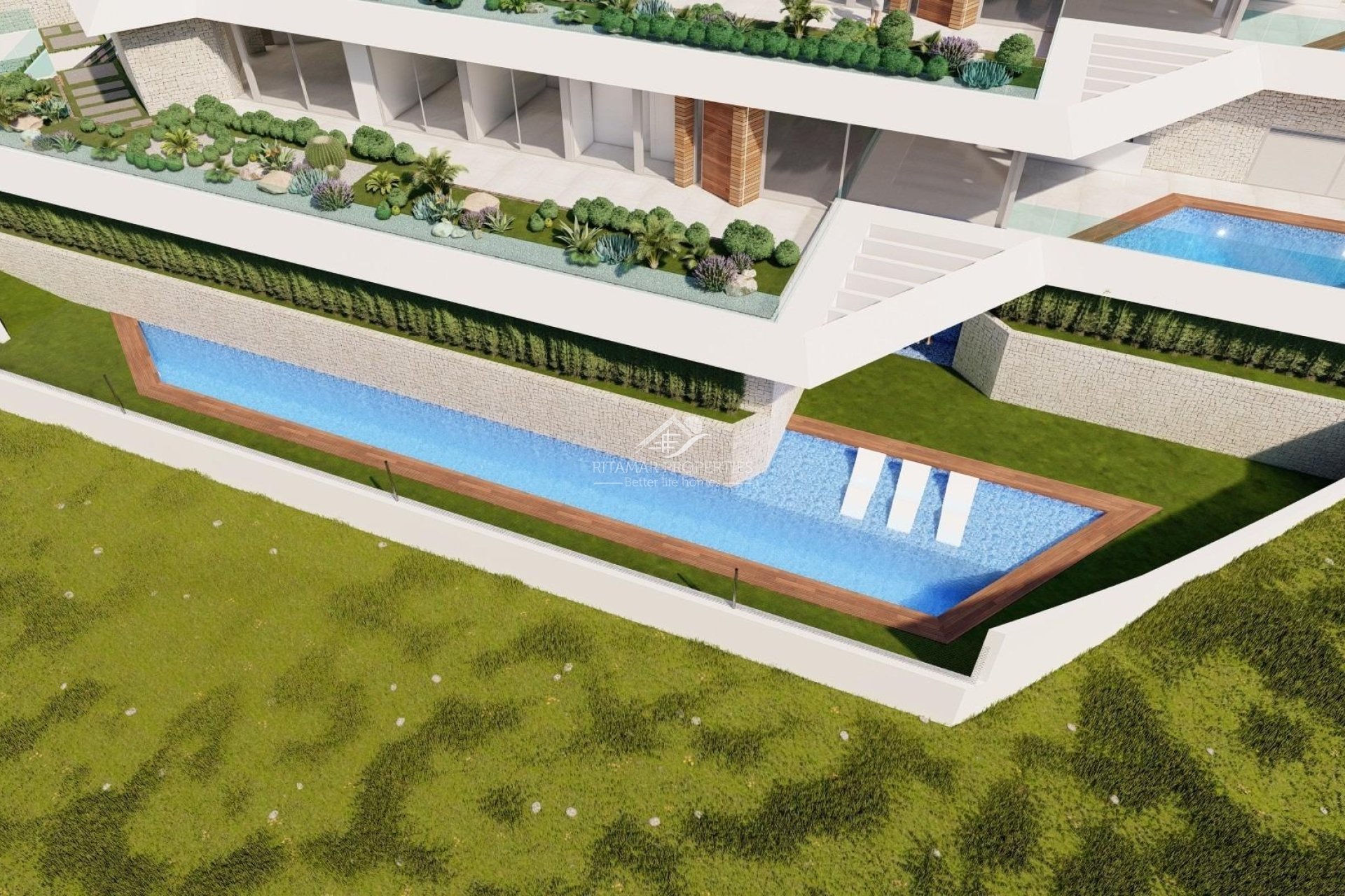New build - Apartment - Calpe - Mascarat