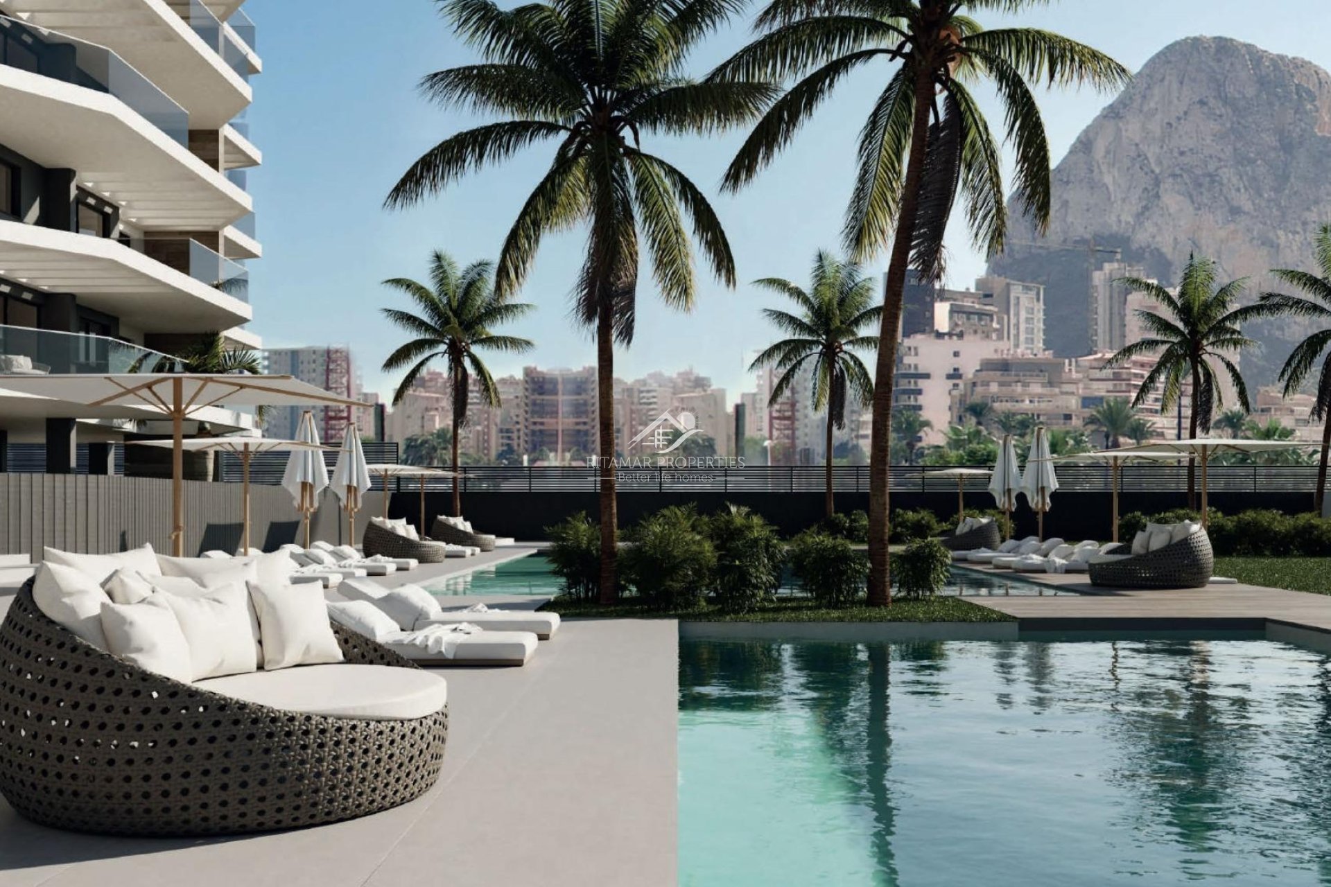 New build - Apartment - Calpe - Playa Cantal Roig