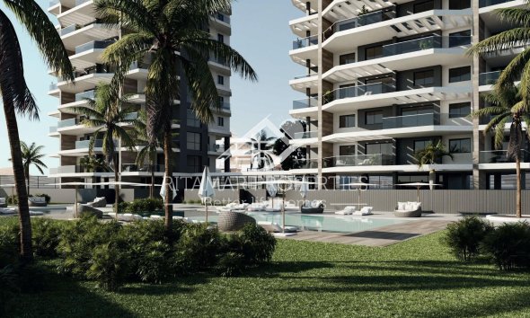 New build - Apartment - Calpe - Playa Cantal Roig