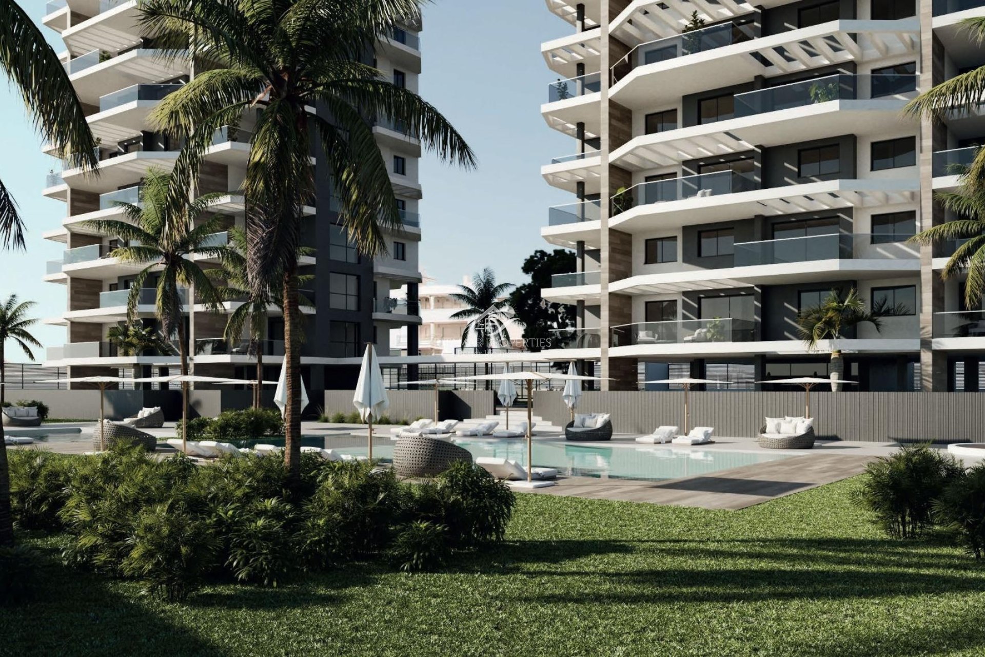 New build - Apartment - Calpe - Playa Cantal Roig