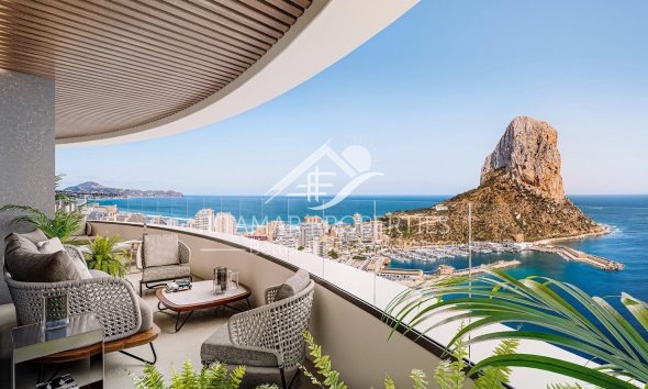 New build - Apartment - Calpe - Playa Cantal Roig