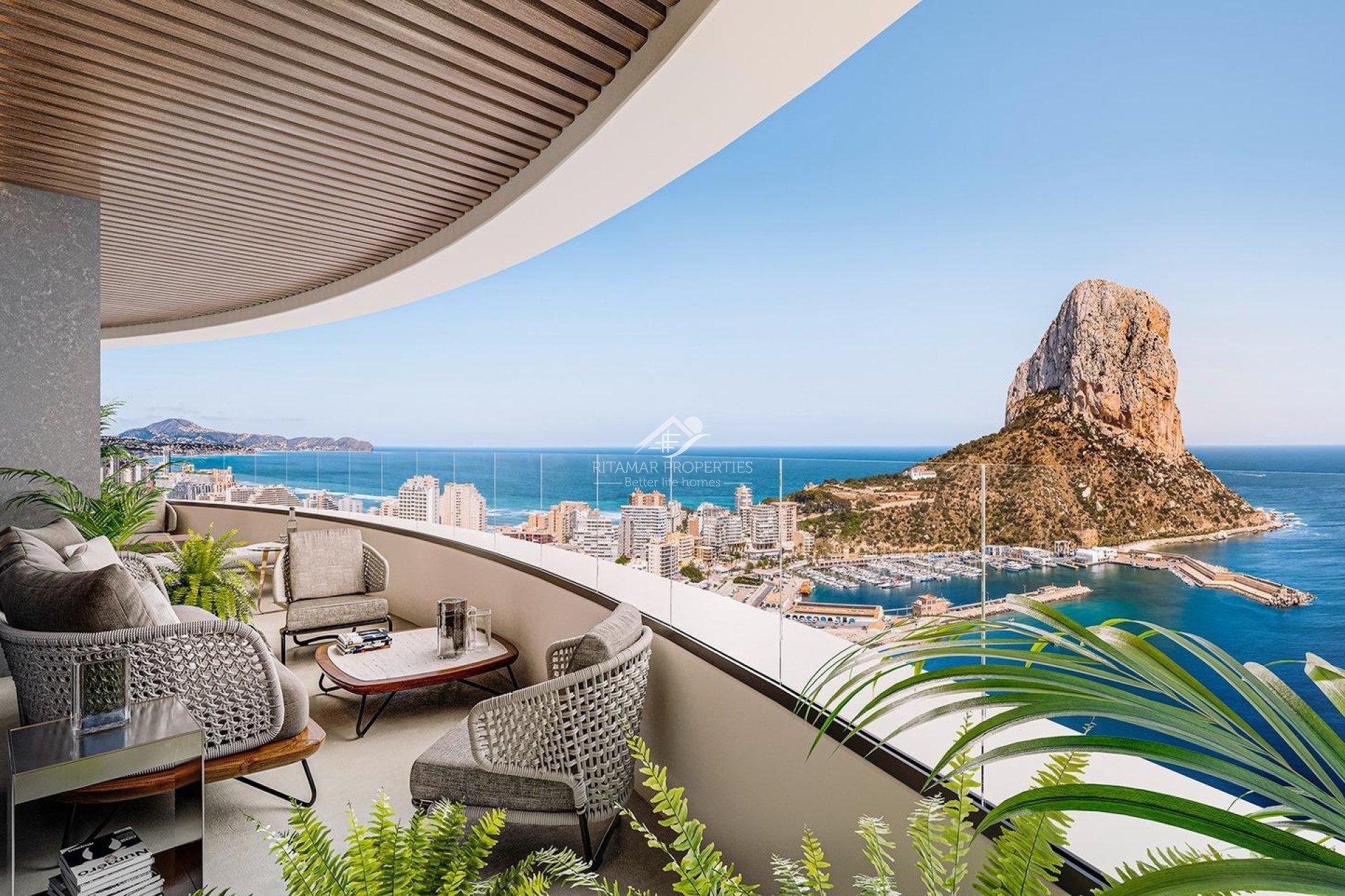 New build - Apartment - Calpe - Playa Cantal Roig
