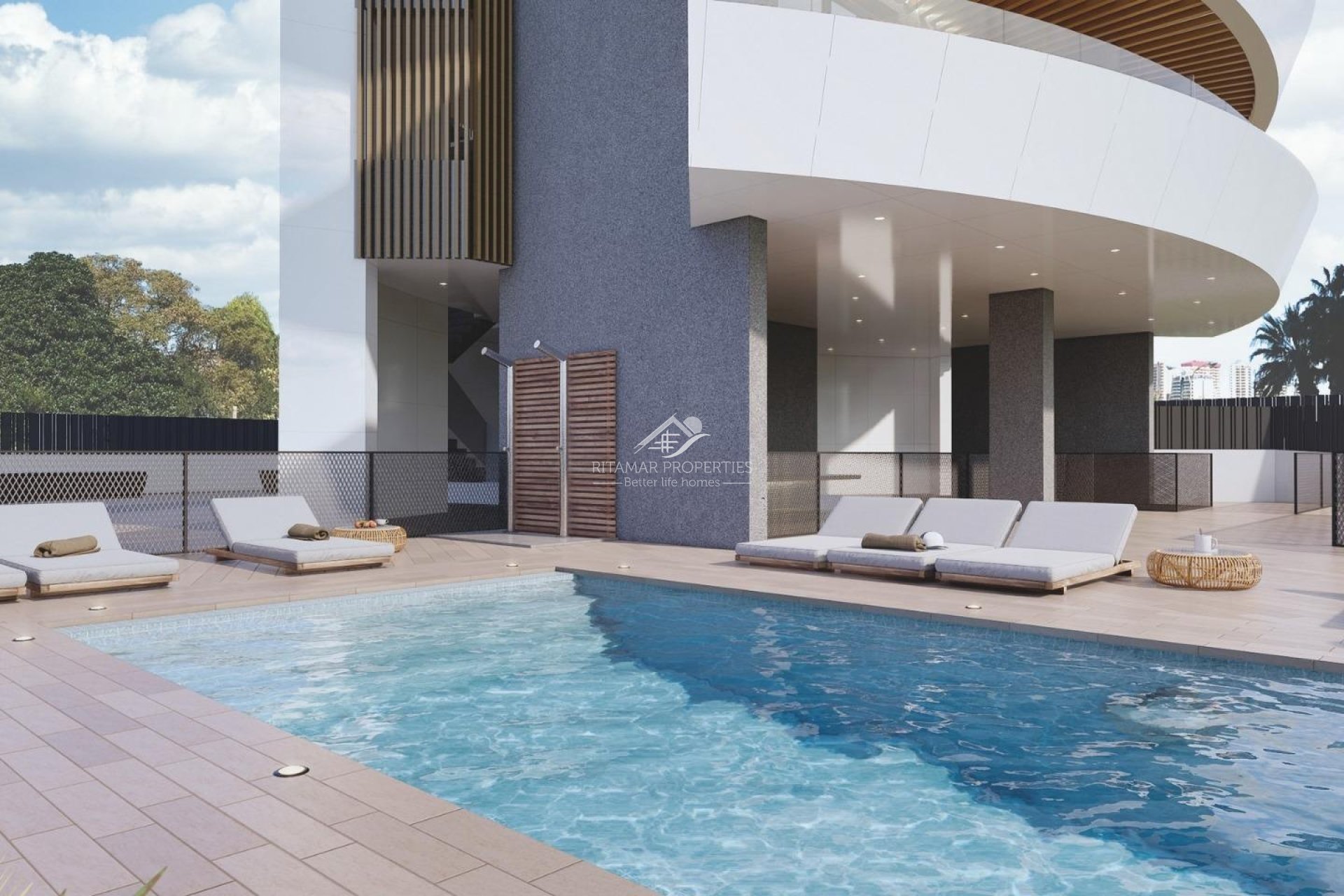 New build - Apartment - Calpe - Playa Cantal Roig
