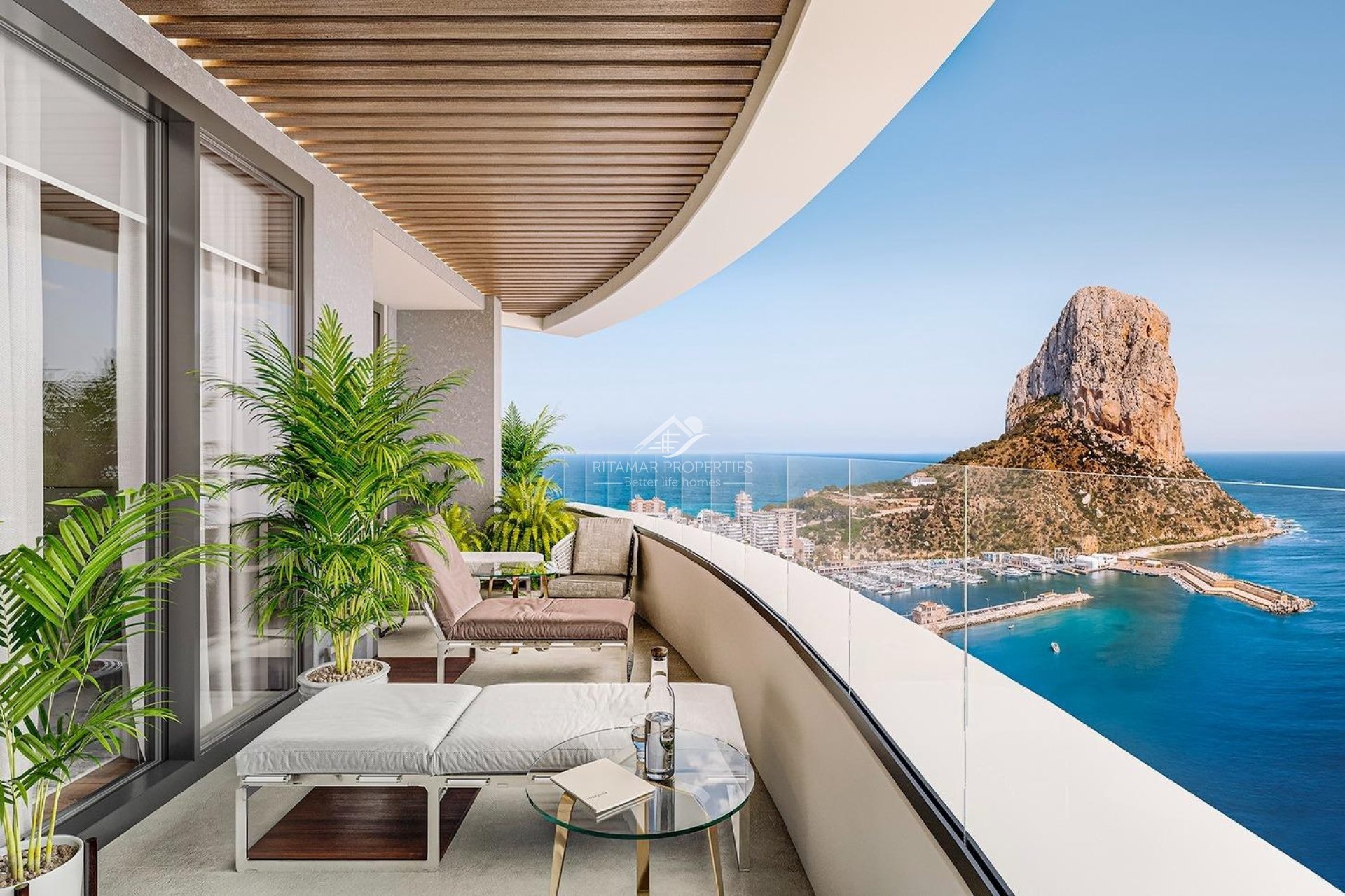 New build - Apartment - Calpe - Playa Cantal Roig