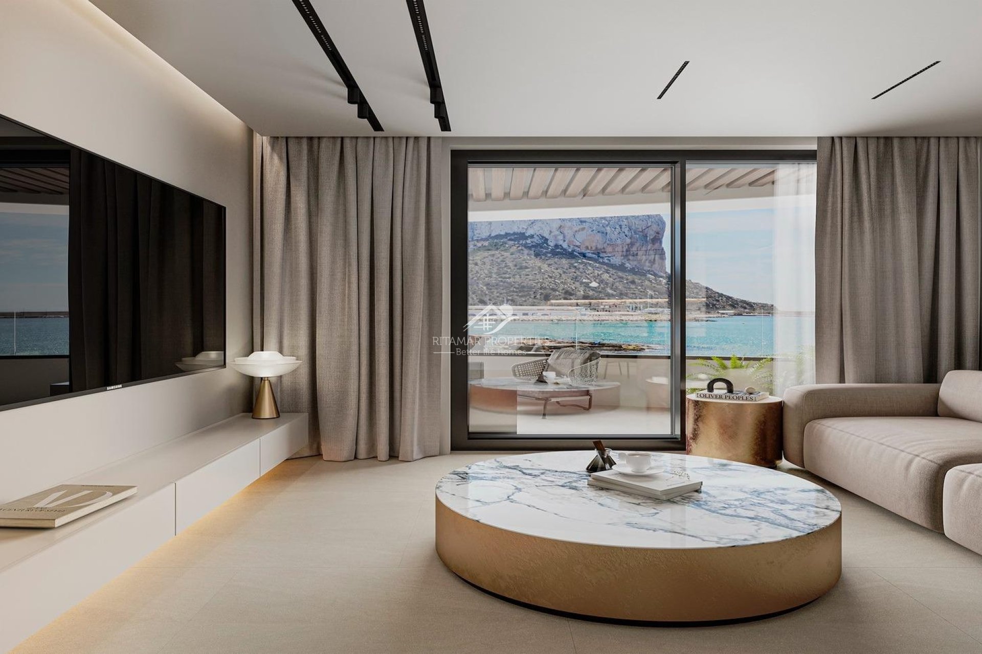 New build - Apartment - Calpe - Playa Cantal Roig