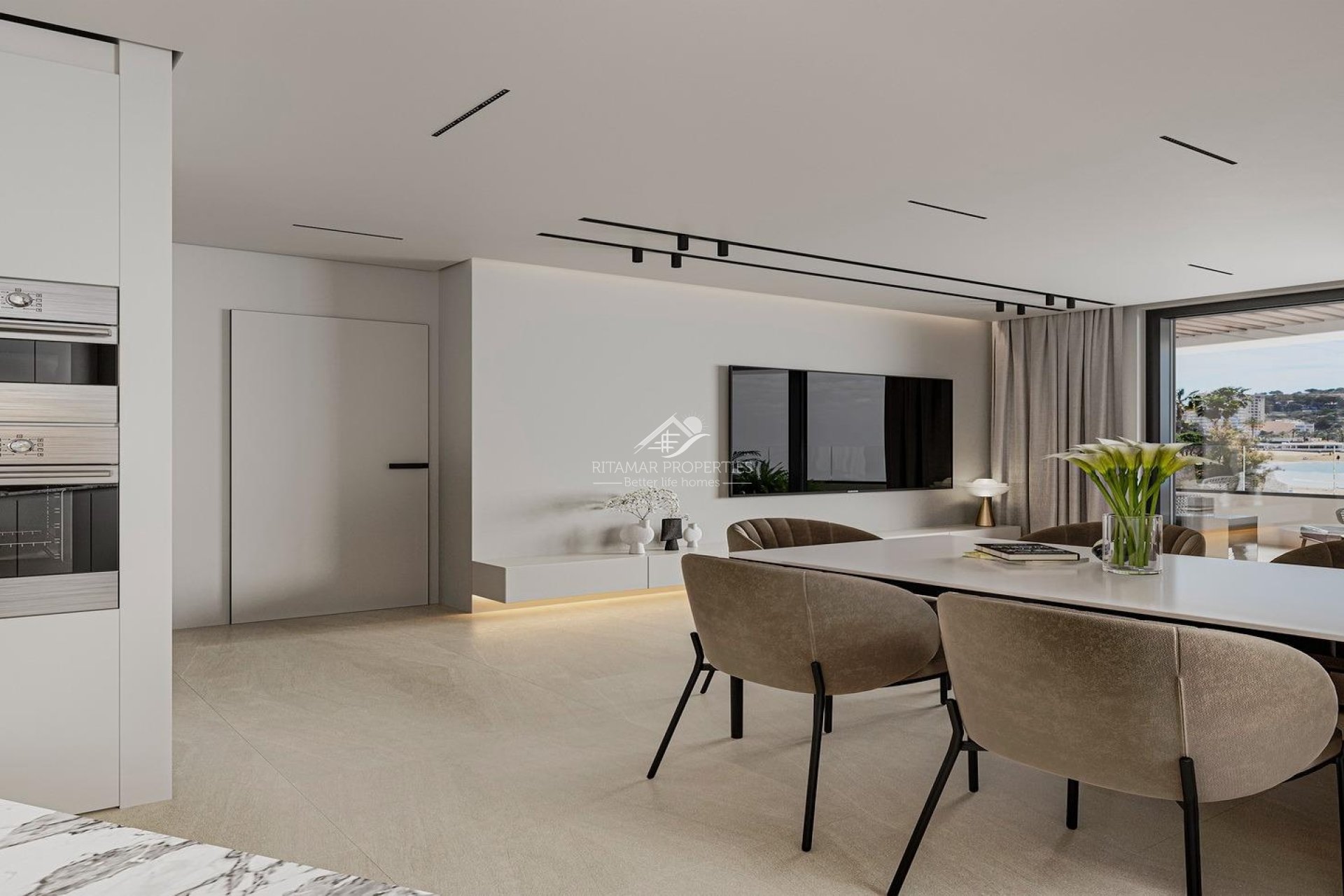New build - Apartment - Calpe - Playa Cantal Roig
