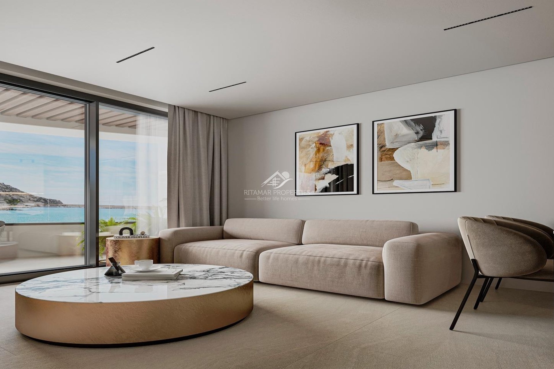 New build - Apartment - Calpe - Playa Cantal Roig