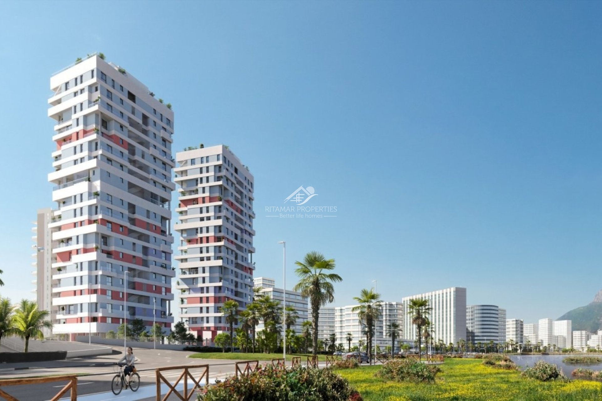 New build - Apartment - Calpe - Playa del Bol
