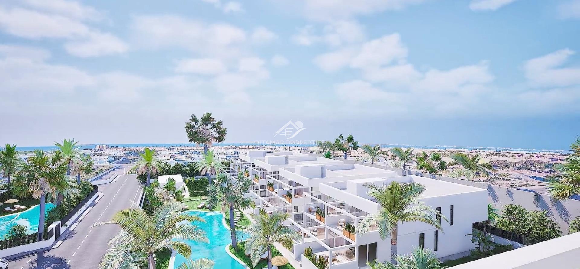 New build - Apartment - Cartagena - Mar De Cristal