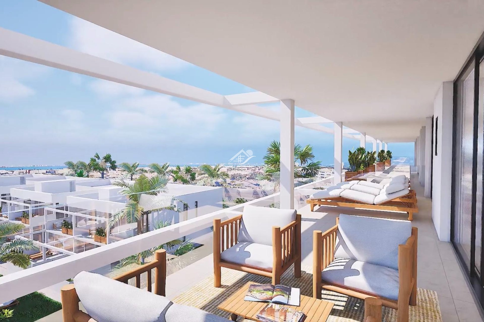 New build - Apartment - Cartagena - Mar De Cristal