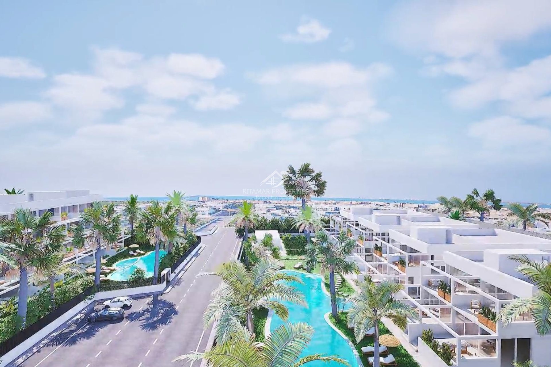 New build - Apartment - Cartagena - Mar De Cristal