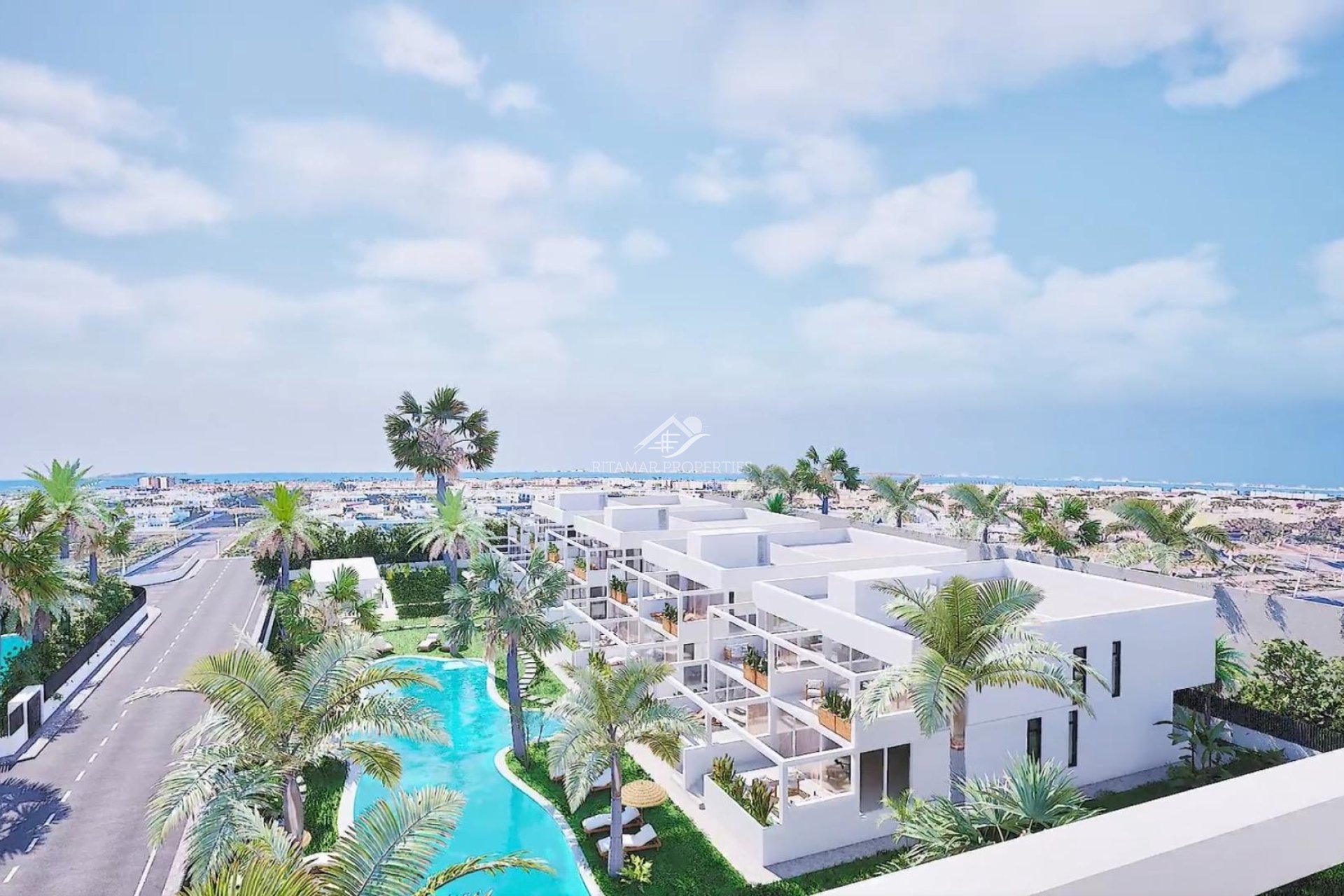 New build - Apartment - Cartagena - Mar De Cristal