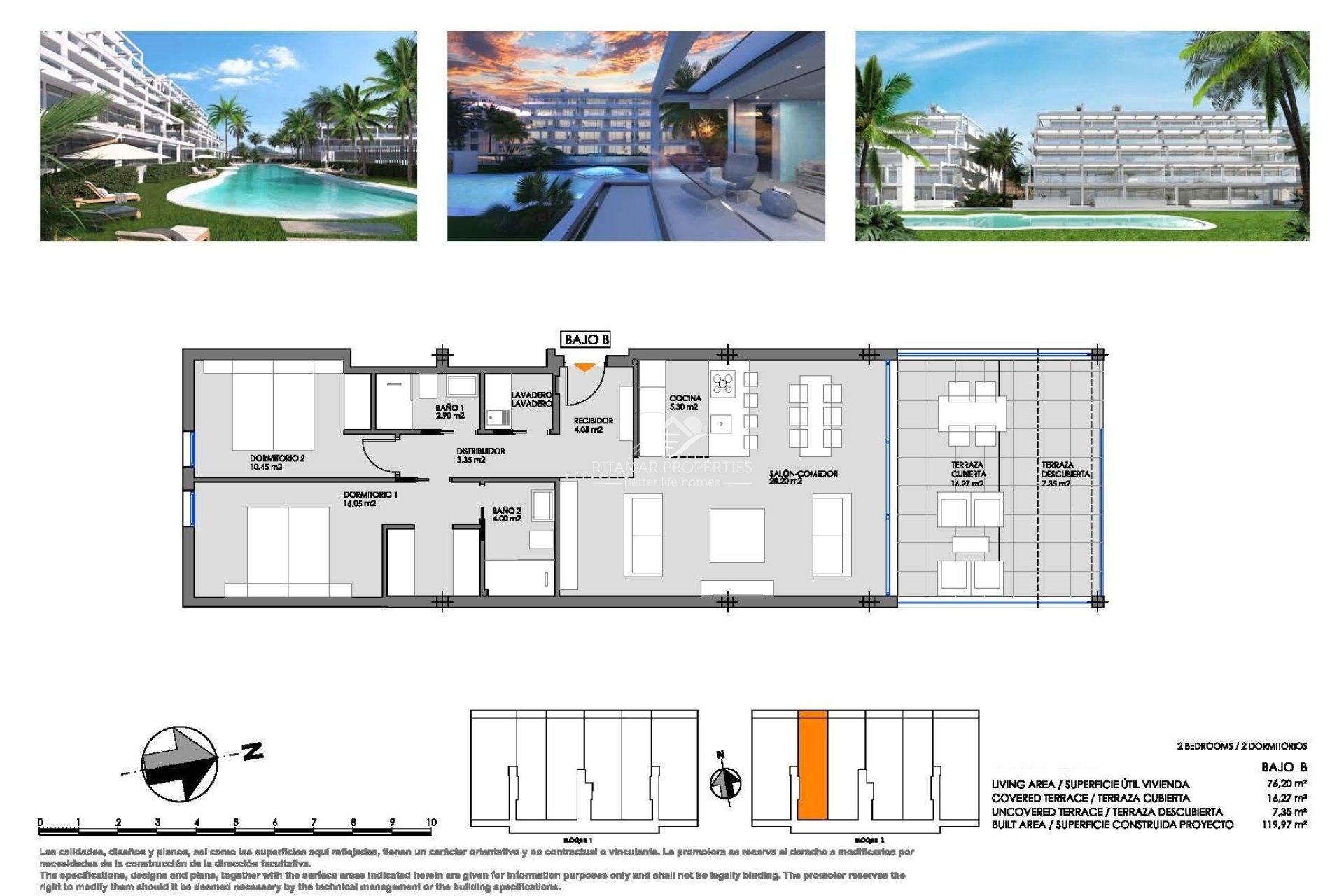 New build - Apartment - Cartagena - Mar De Cristal