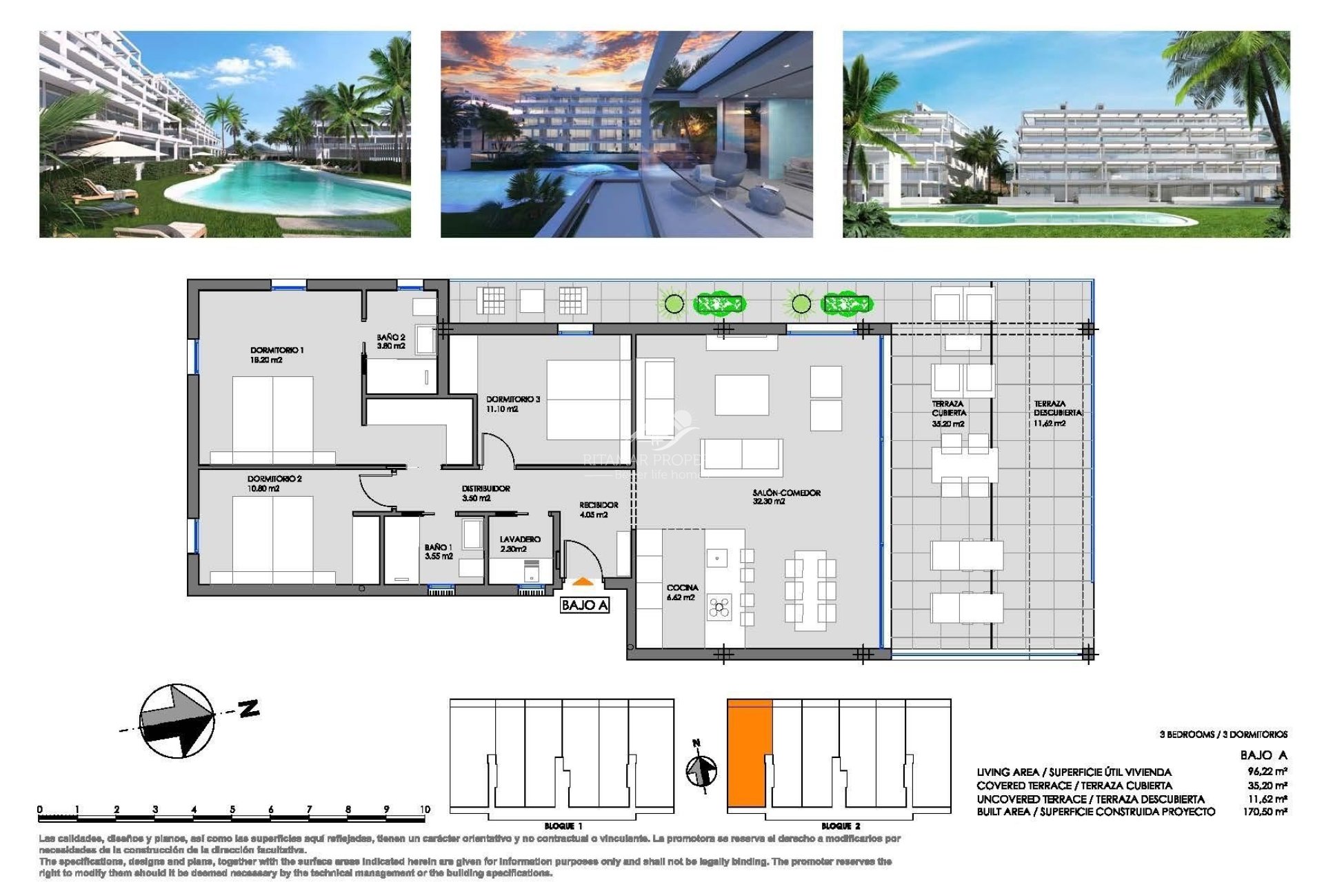 New build - Apartment - Cartagena - Mar De Cristal