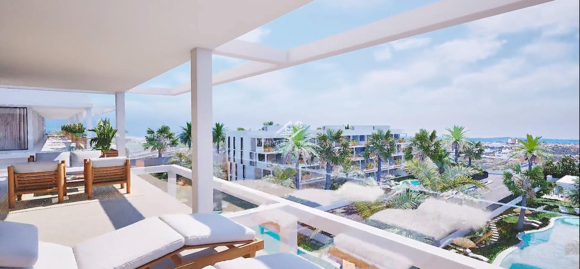 New build - Apartment - Cartagena - Mar De Cristal