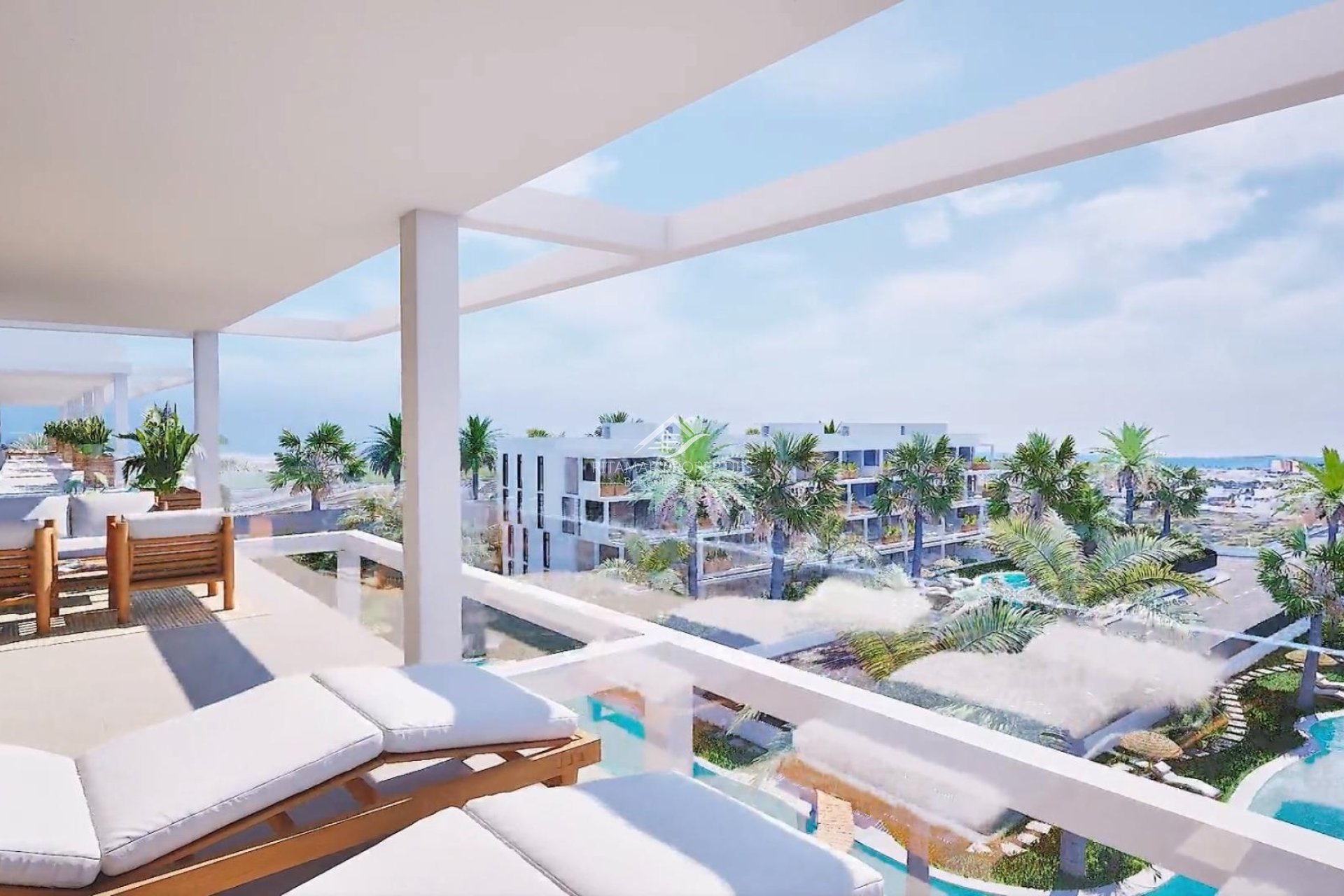 New build - Apartment - Cartagena - Mar De Cristal