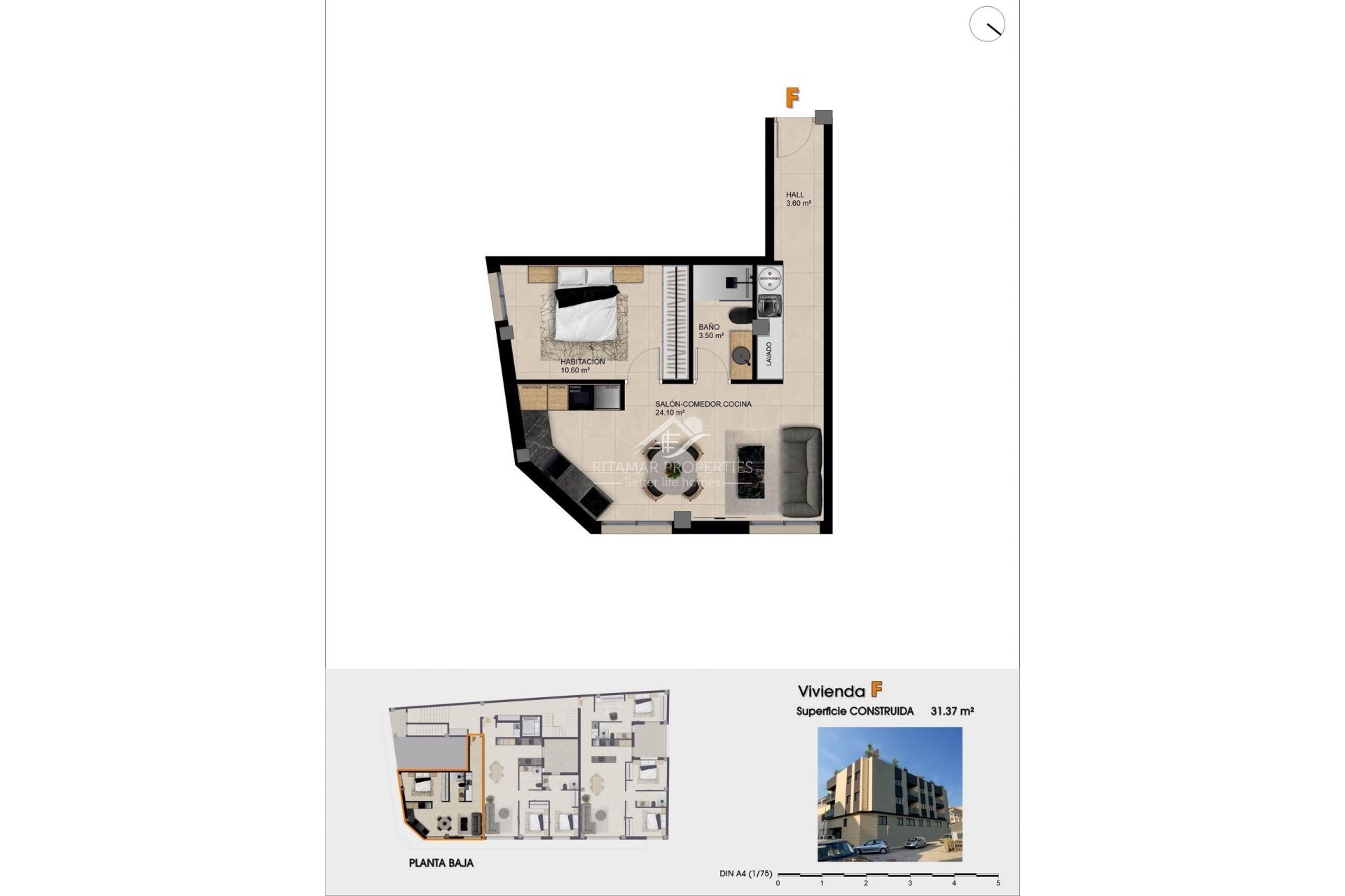 New build - Apartment - Catral - pueblo