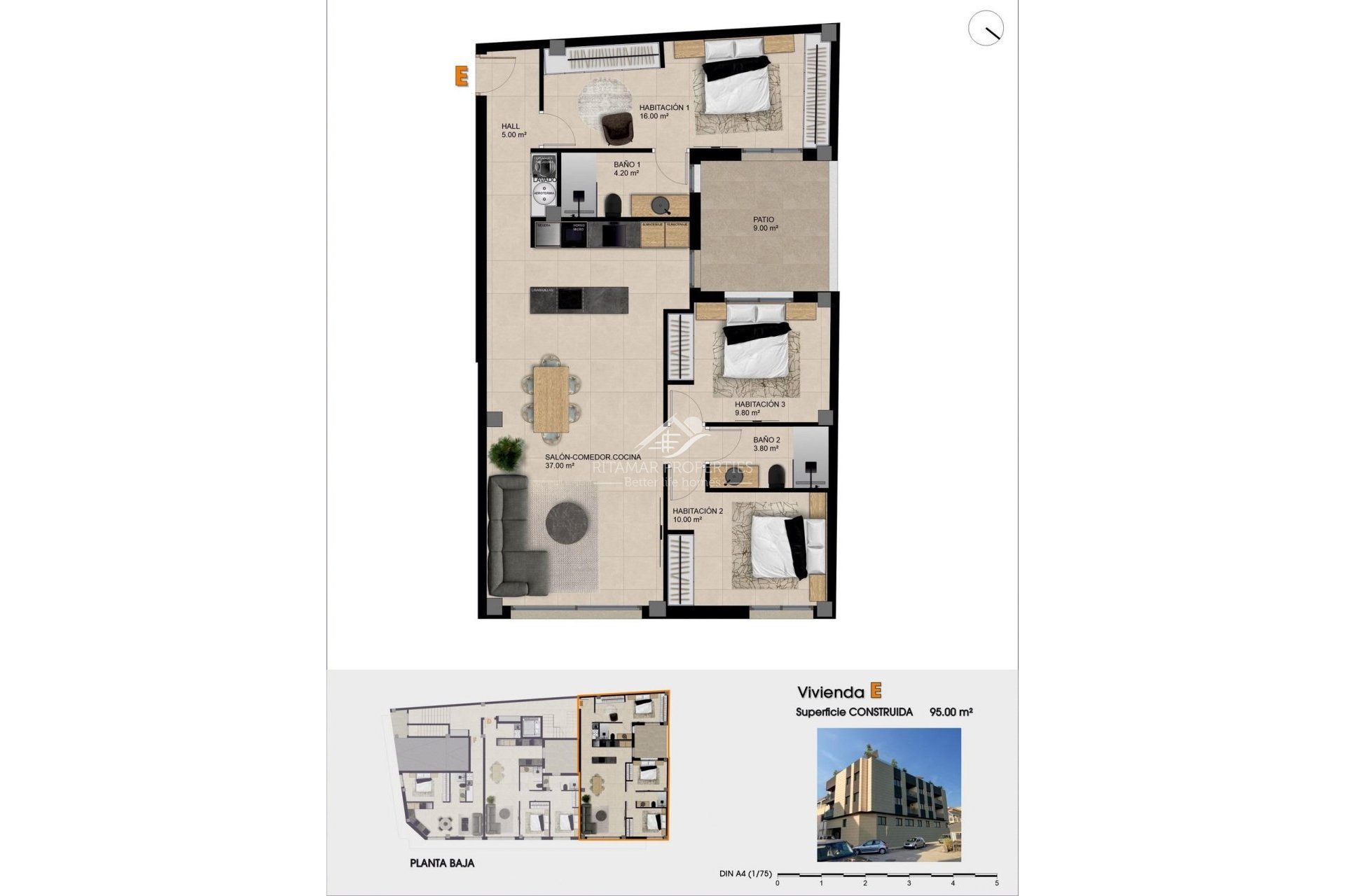 New build - Apartment - Catral - pueblo