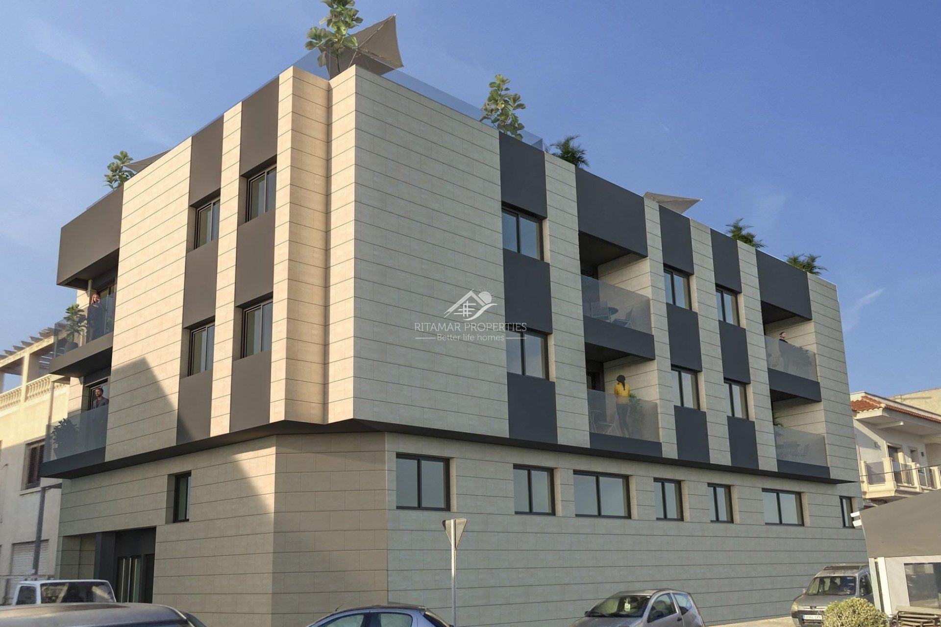 New build - Apartment - Catral - pueblo