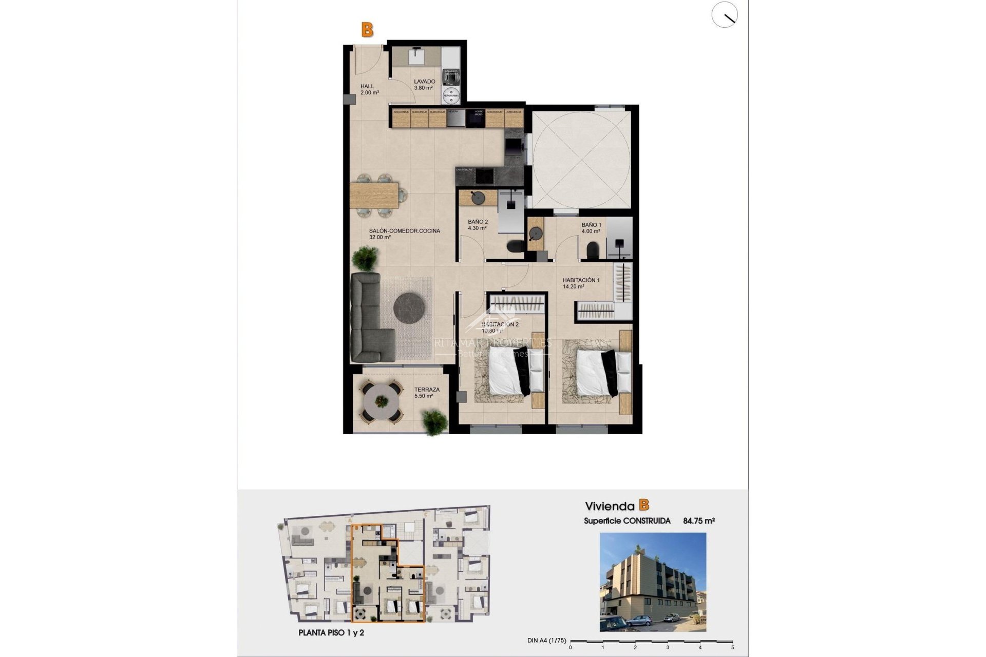 New build - Apartment - Catral - pueblo