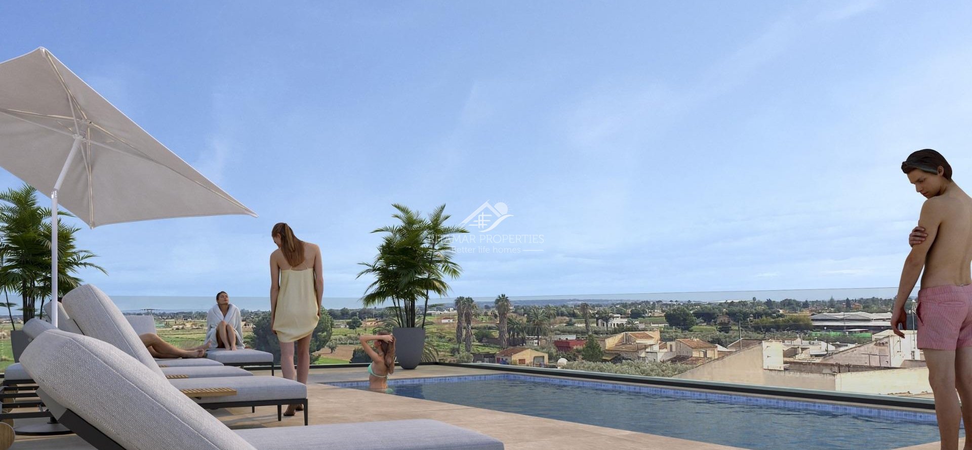 New build - Apartment - Catral - pueblo