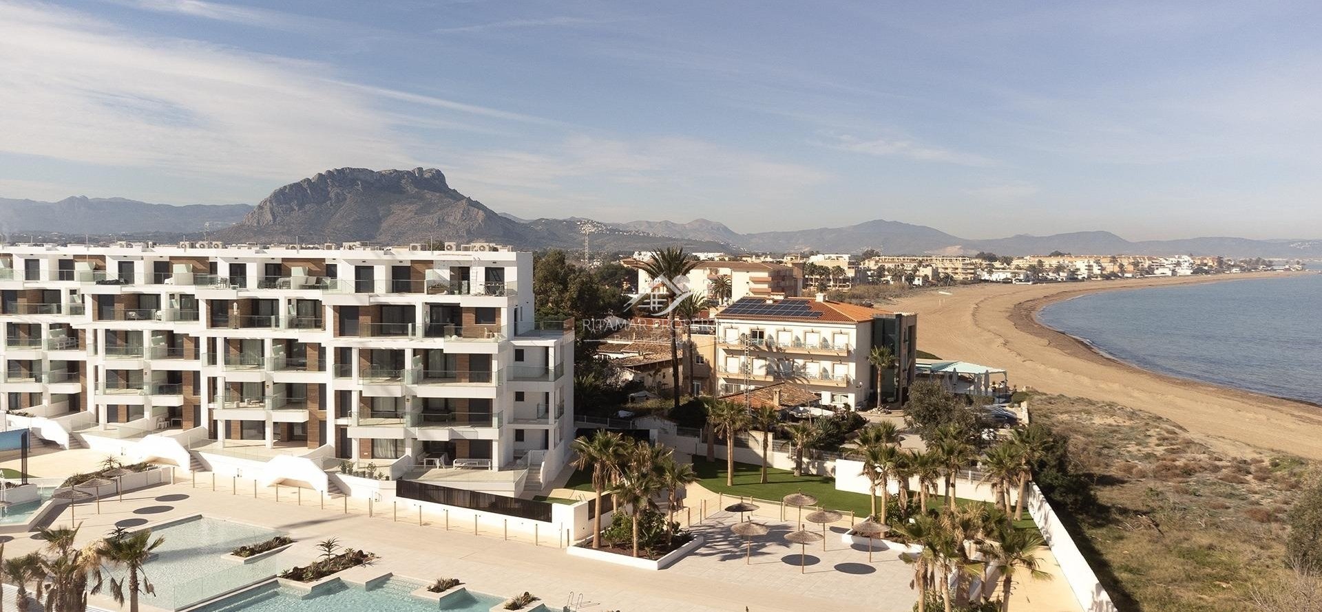 New build - Apartment - Denia - L´Estanyó (Marinas)