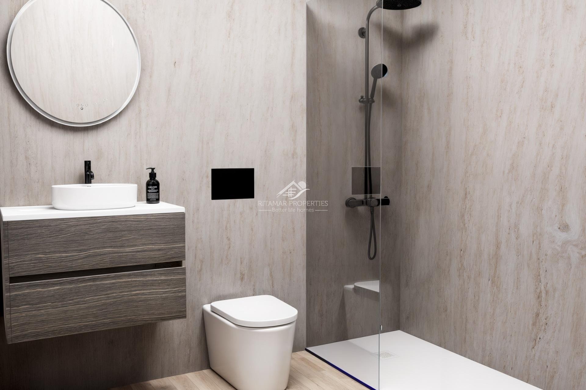 New build - Apartment - Finestrat  - Balcón De Finestrat