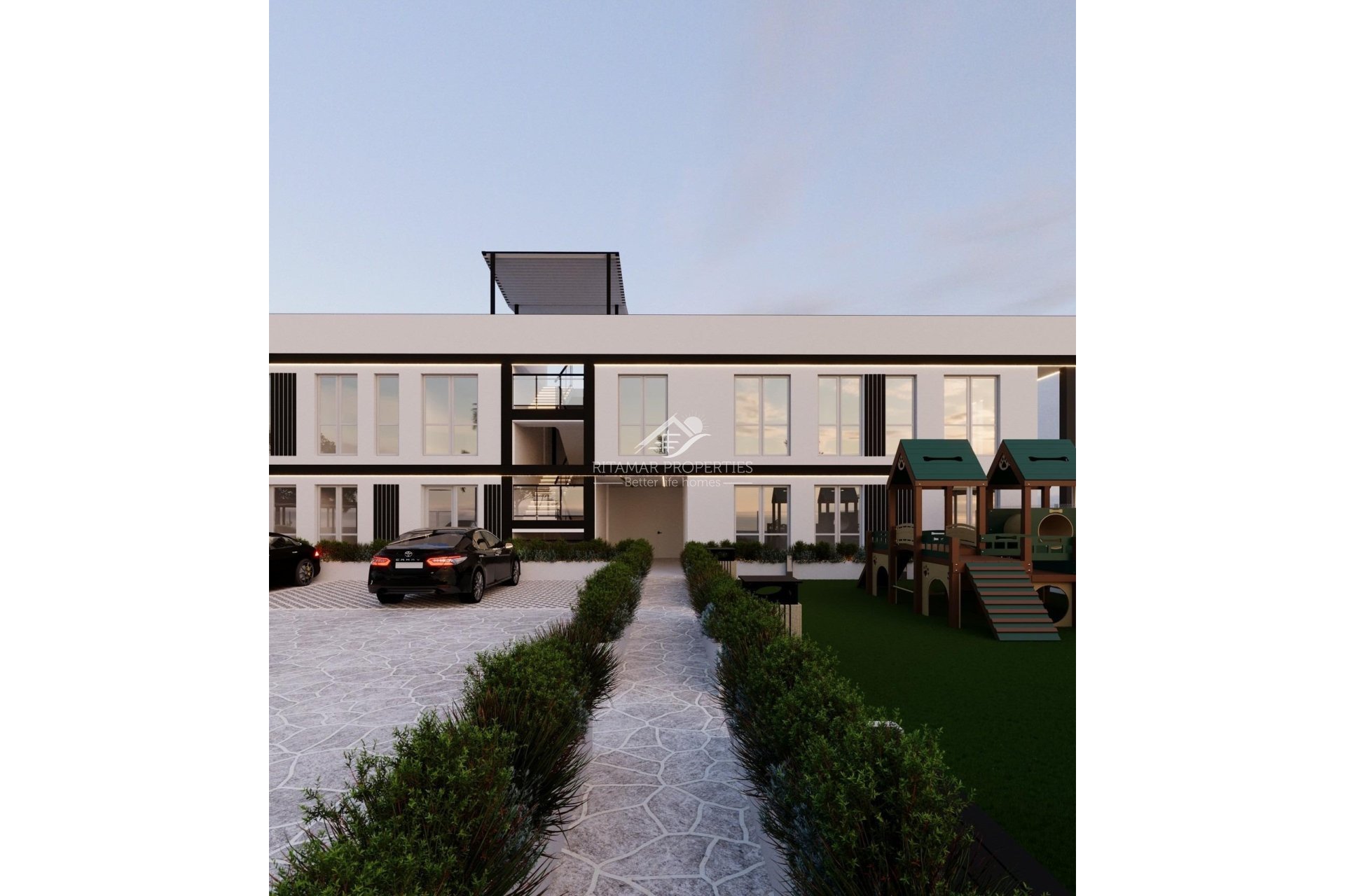 New build - Apartment - Finestrat  - Balcón De Finestrat