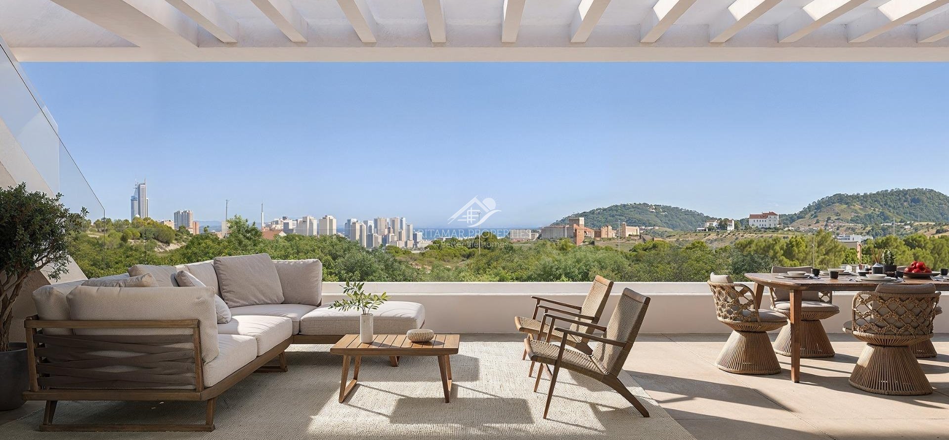 New build - Apartment - Finestrat  - Balcón De Finestrat