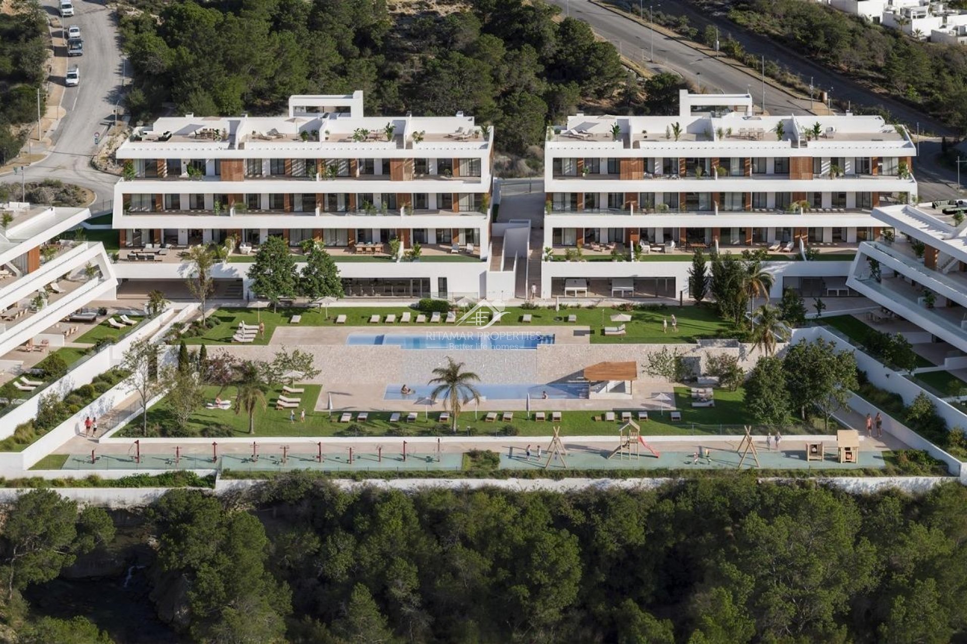 New build - Apartment - Finestrat  - Balcón De Finestrat