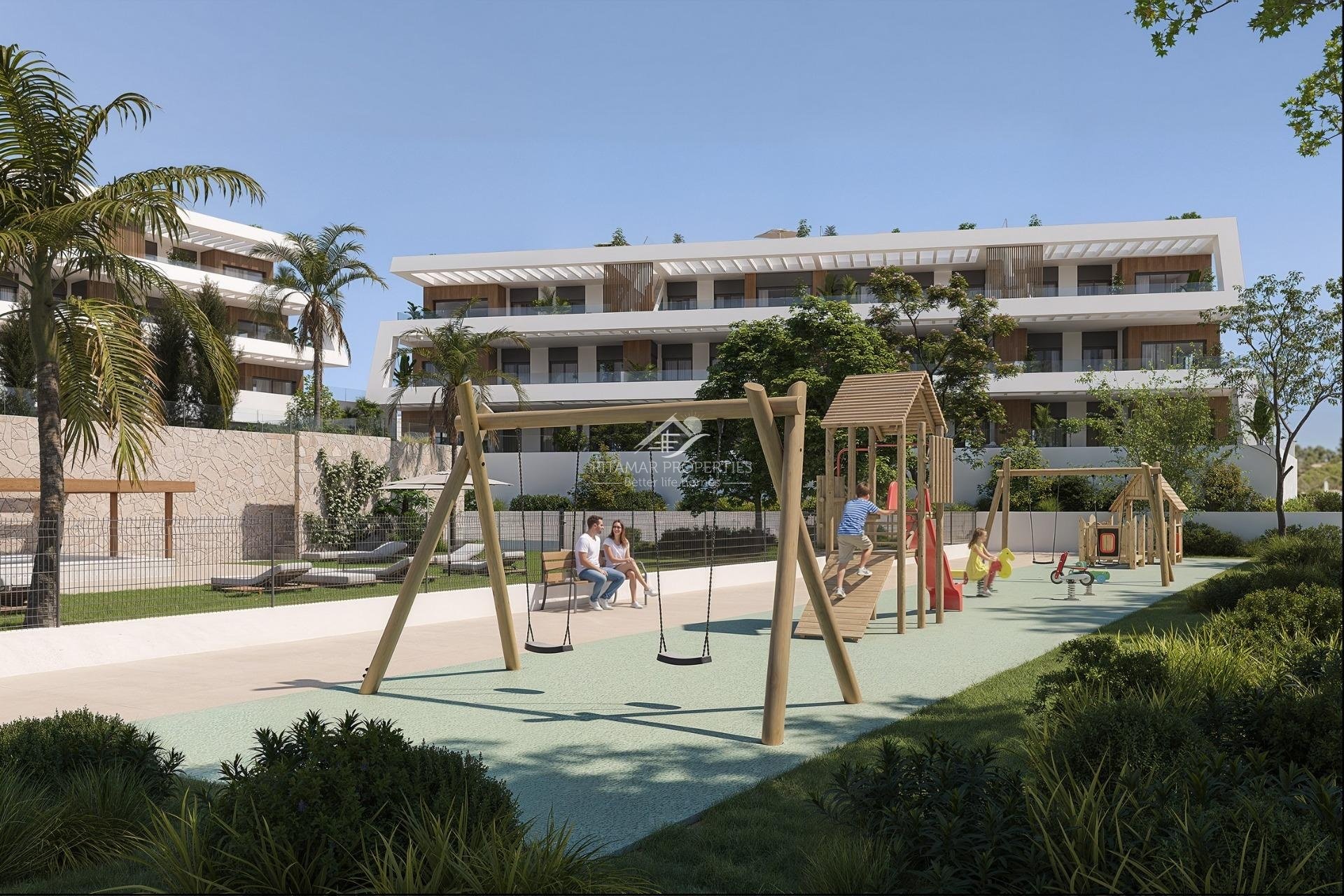 New build - Apartment - Finestrat  - Balcón De Finestrat