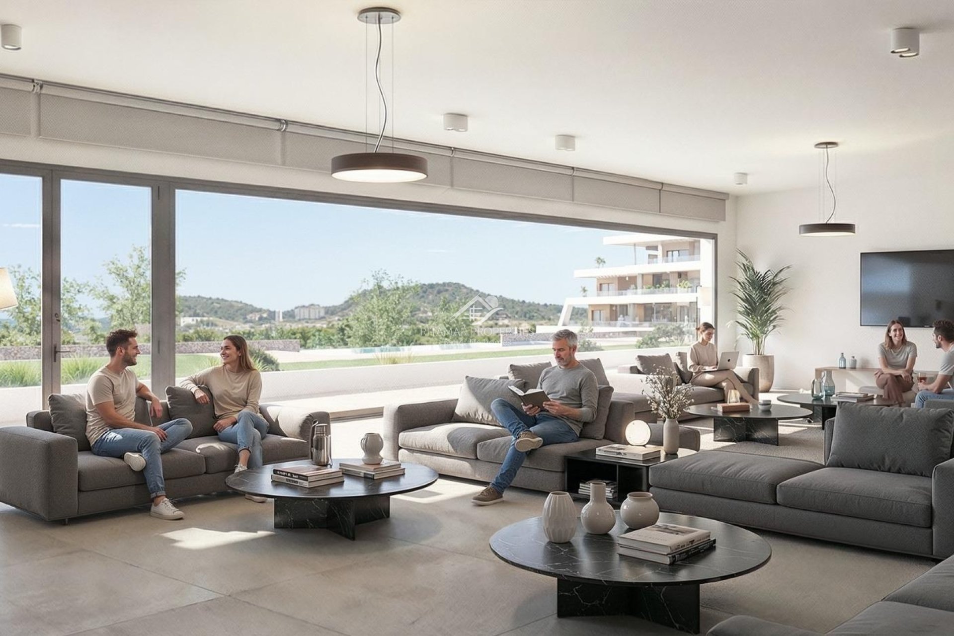 New build - Apartment - Finestrat  - Balcón De Finestrat