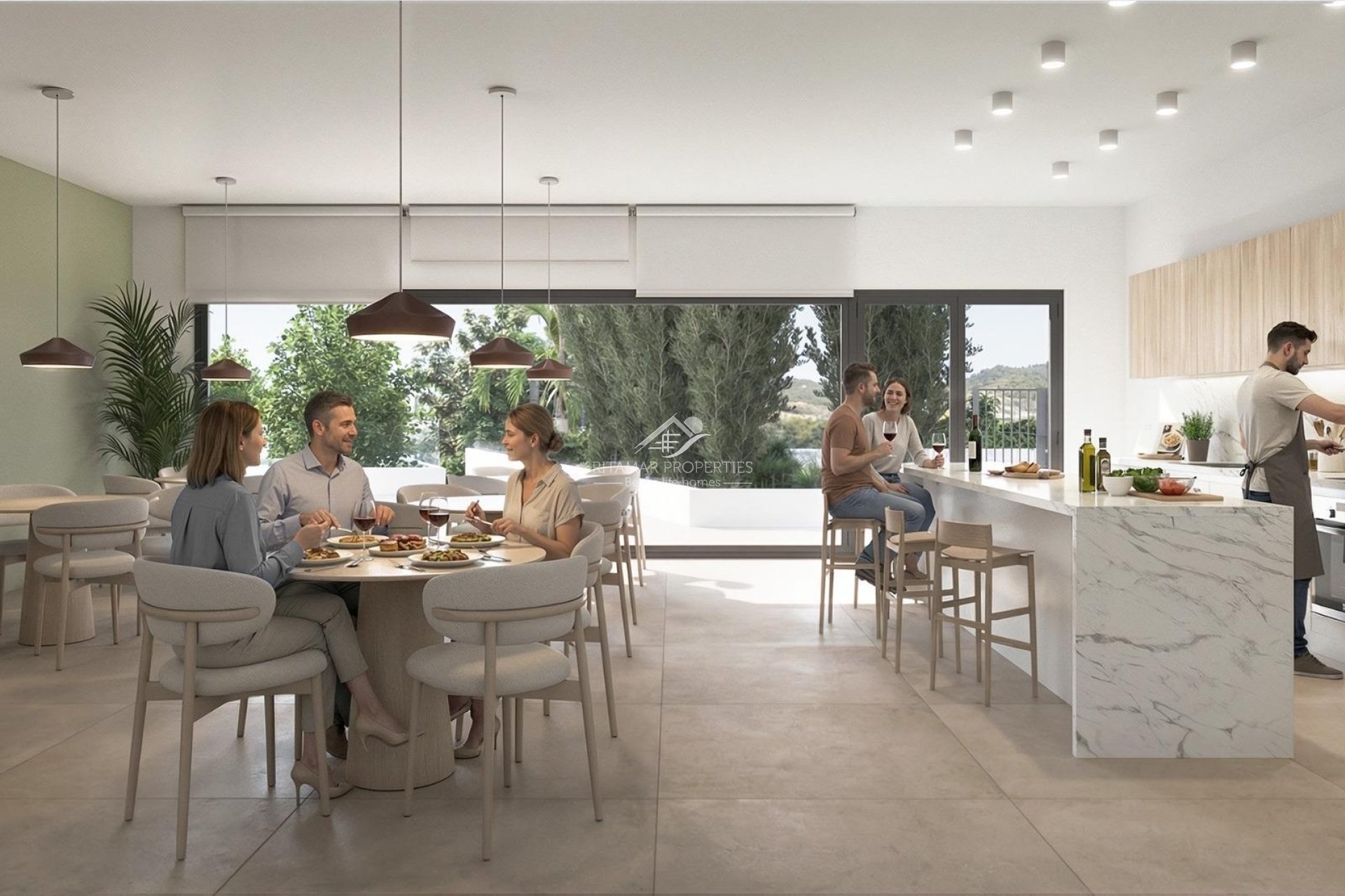 New build - Apartment - Finestrat  - Balcón De Finestrat