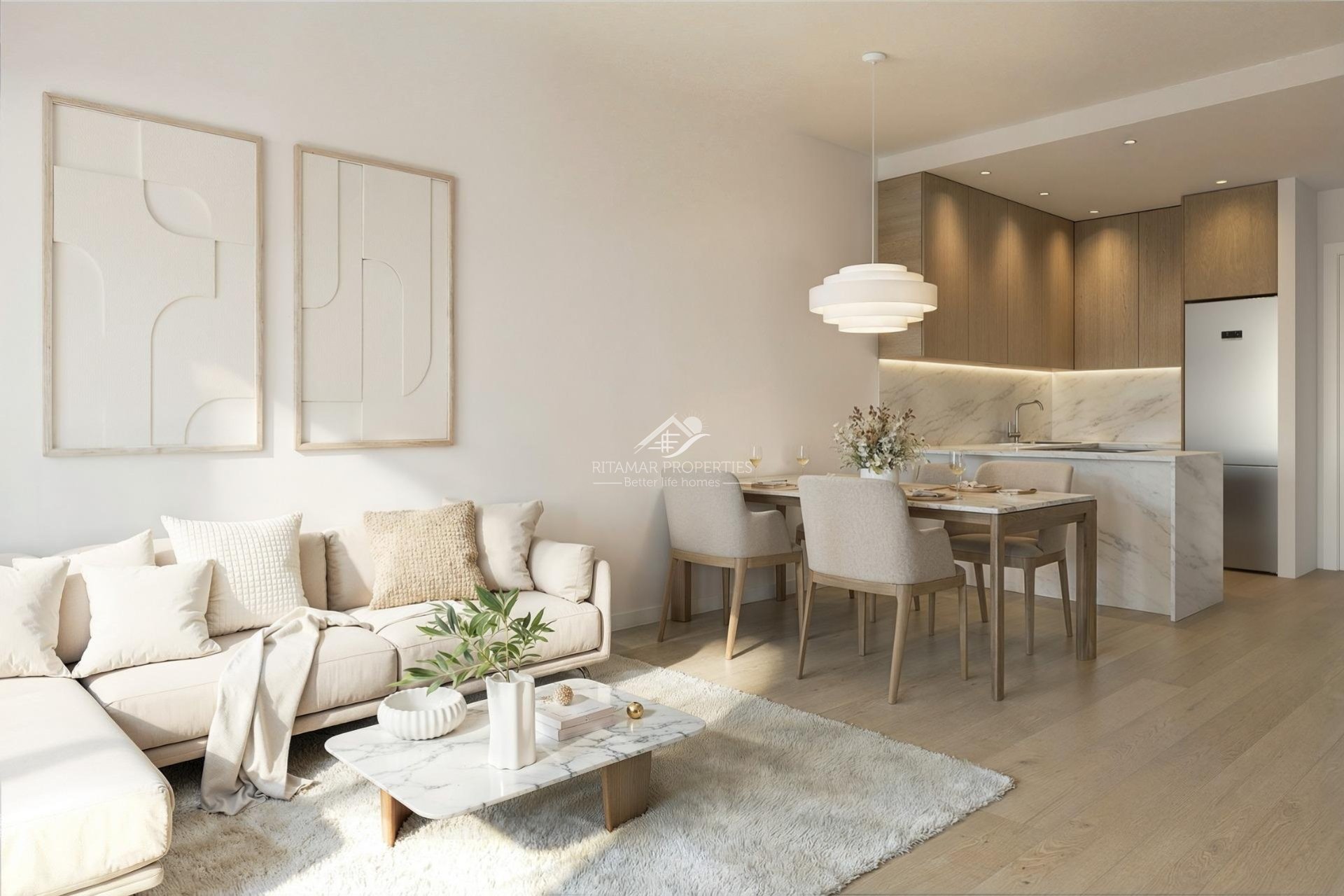 New build - Apartment - Finestrat  - Balcón De Finestrat