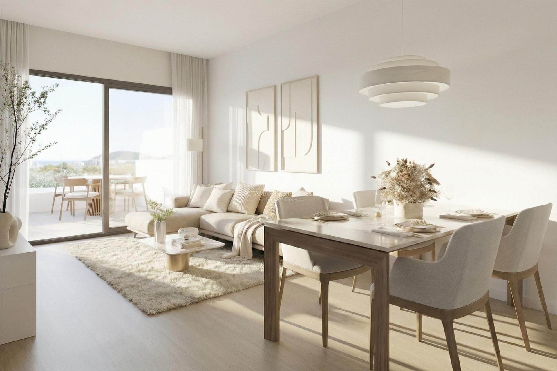 New build - Apartment - Finestrat  - Balcón De Finestrat