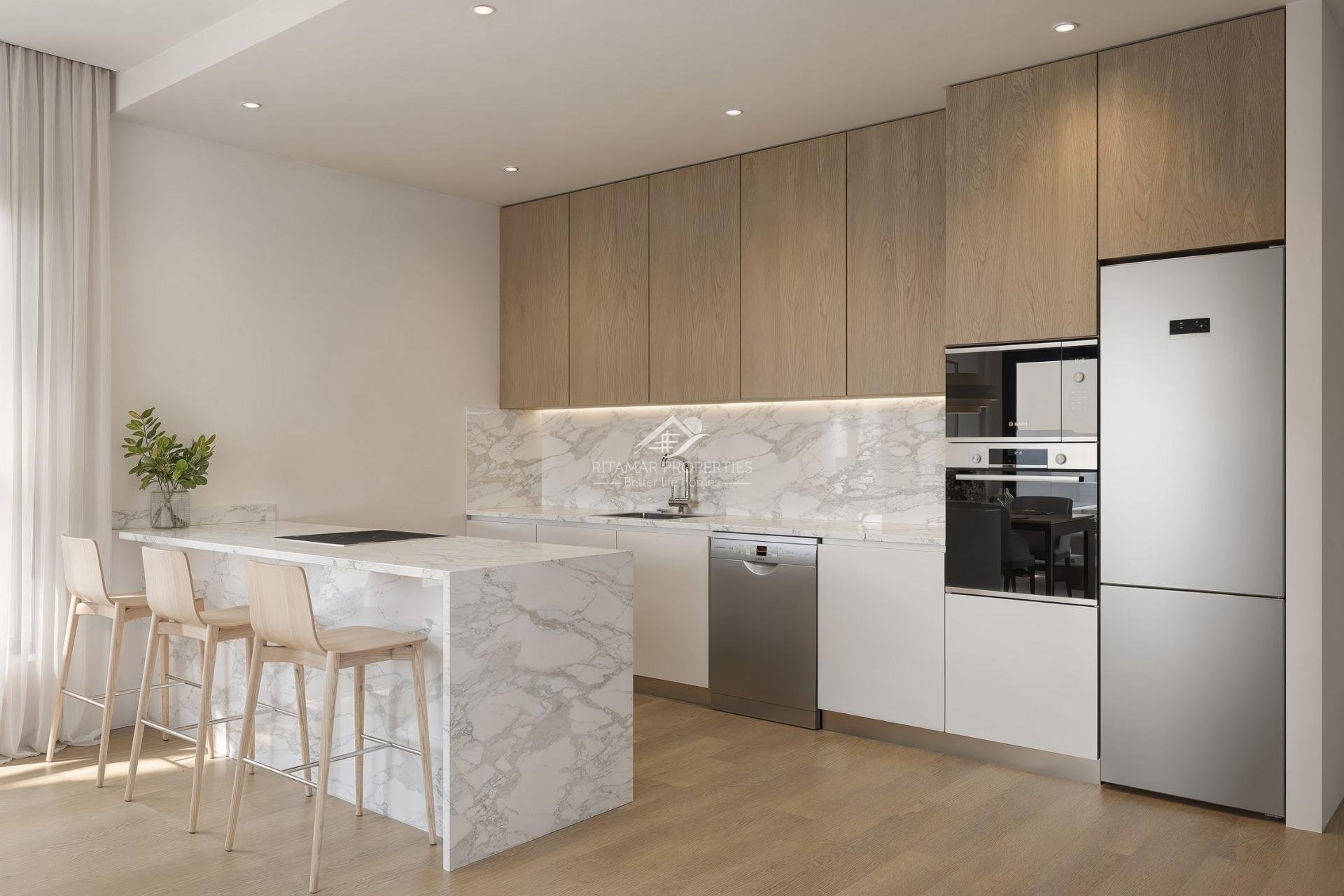 New build - Apartment - Finestrat  - Balcón De Finestrat
