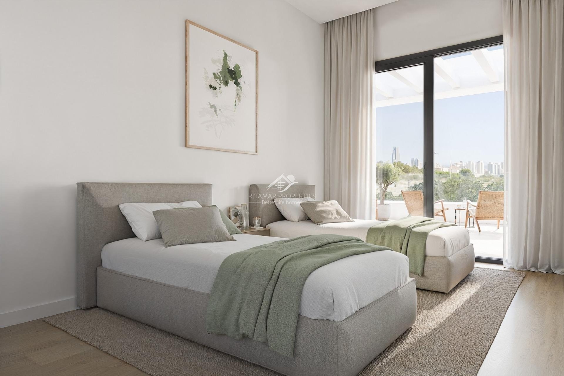 New build - Apartment - Finestrat  - Balcón De Finestrat