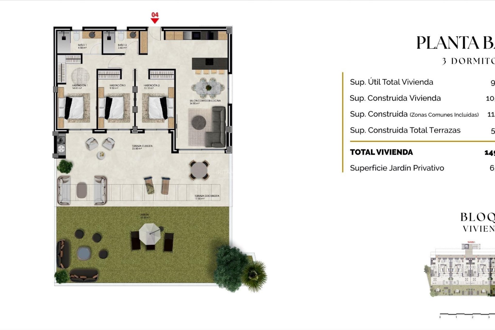 New build - Apartment - Finestrat  - Balcón De Finestrat