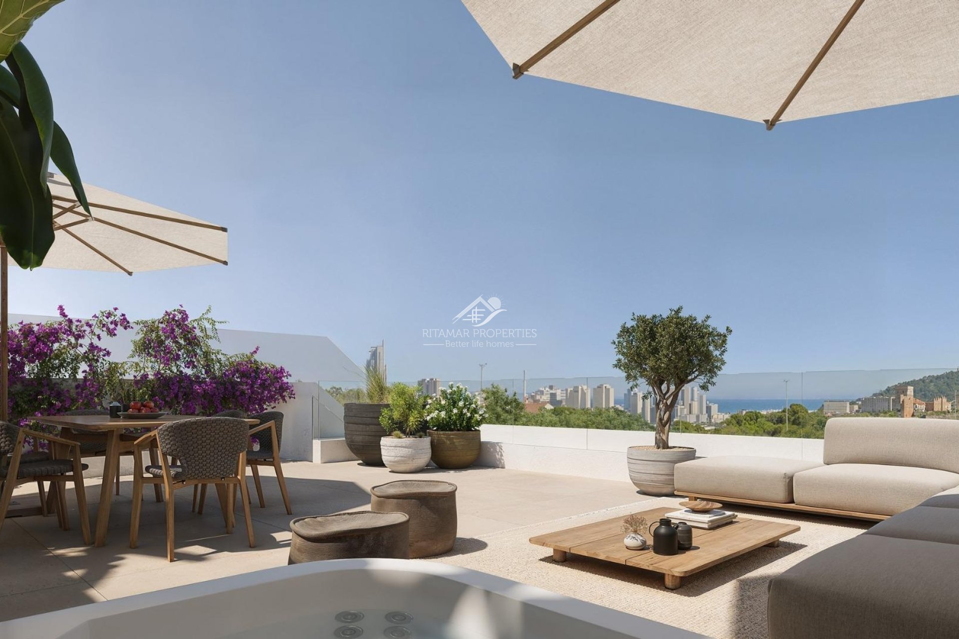New build - Apartment - Finestrat  - Balcón De Finestrat