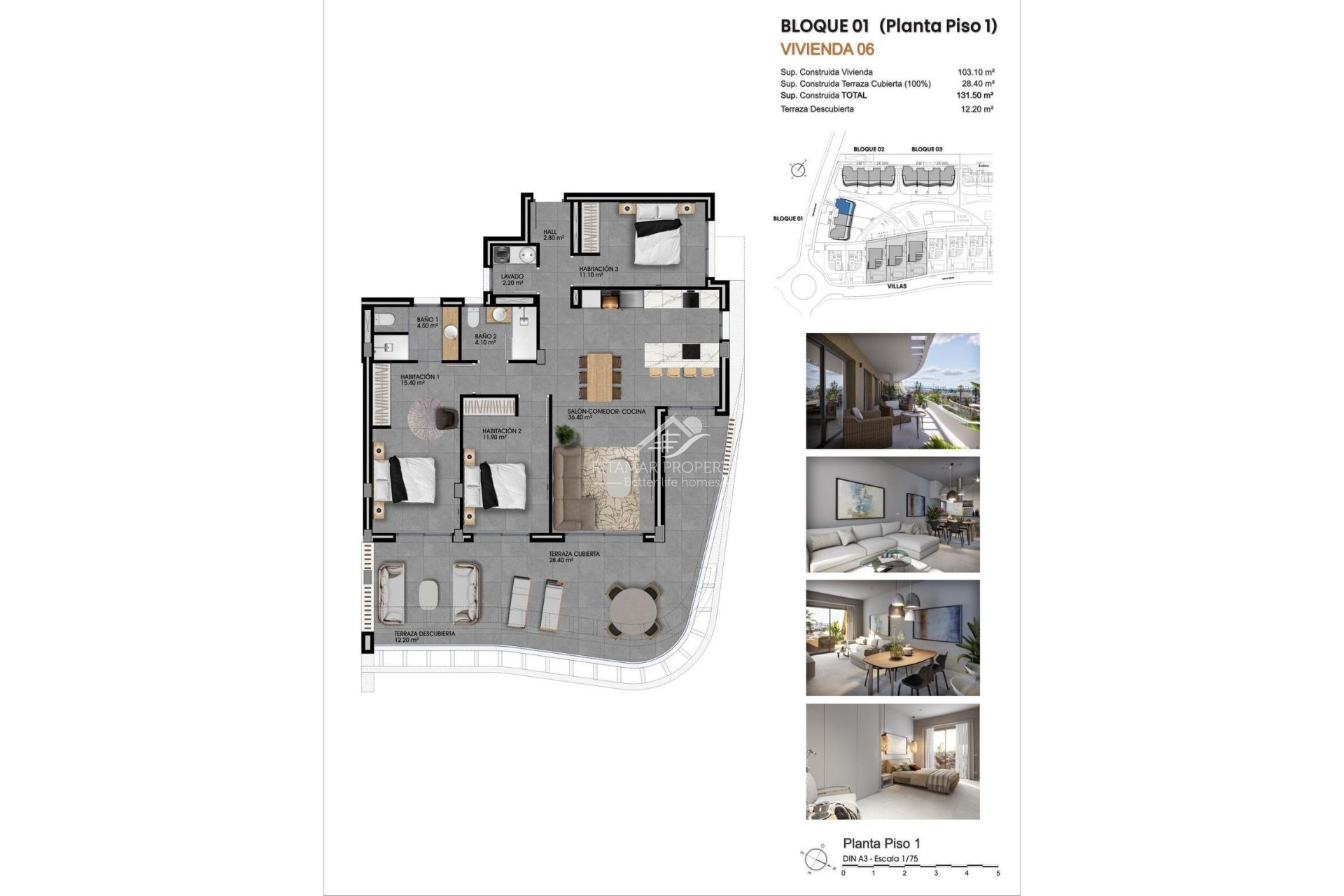 New build - Apartment - Finestrat  - Campana Garden