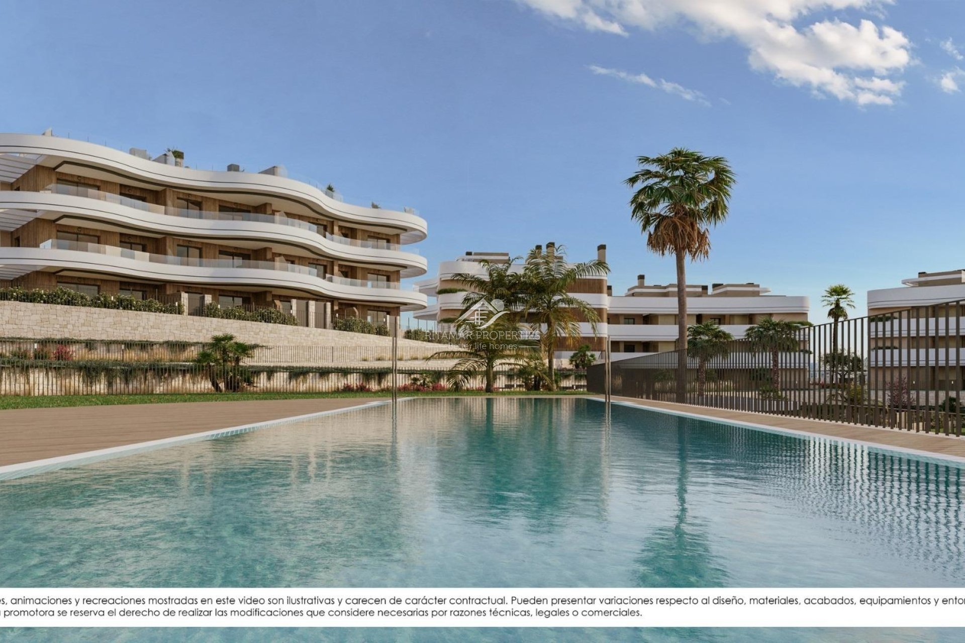 New build - Apartment - Finestrat  - Campana Garden