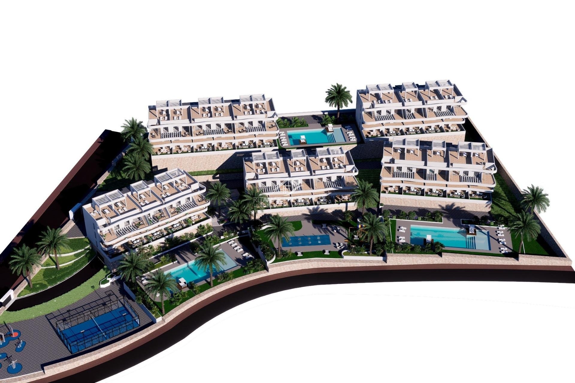New build - Apartment - Finestrat  - Puig Campana Golf