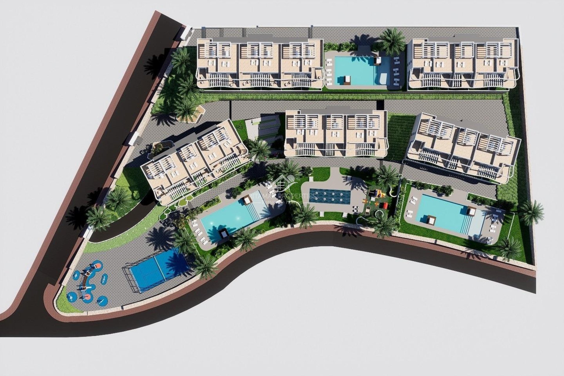 New build - Apartment - Finestrat  - Puig Campana Golf