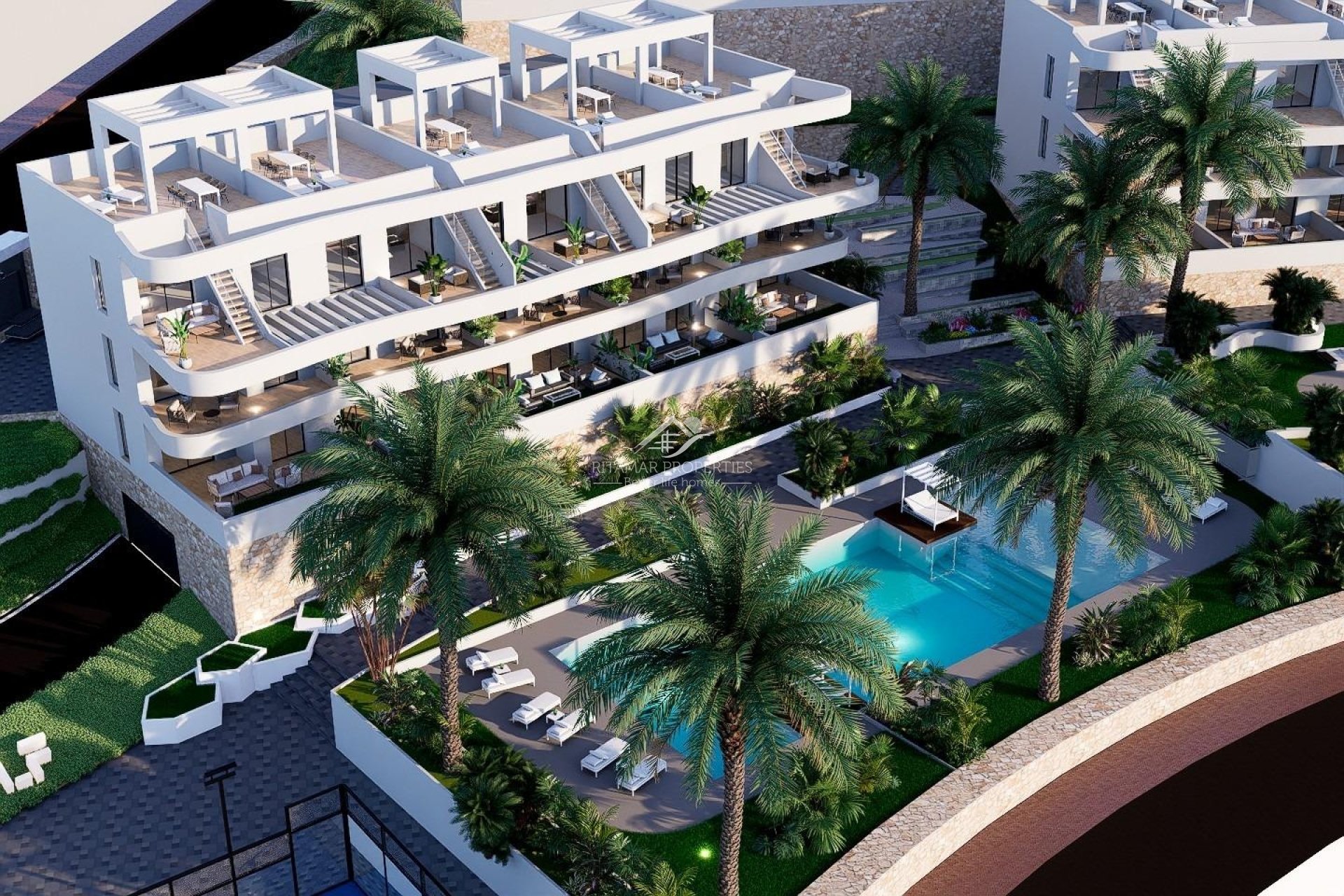New build - Apartment - Finestrat  - Puig Campana Golf