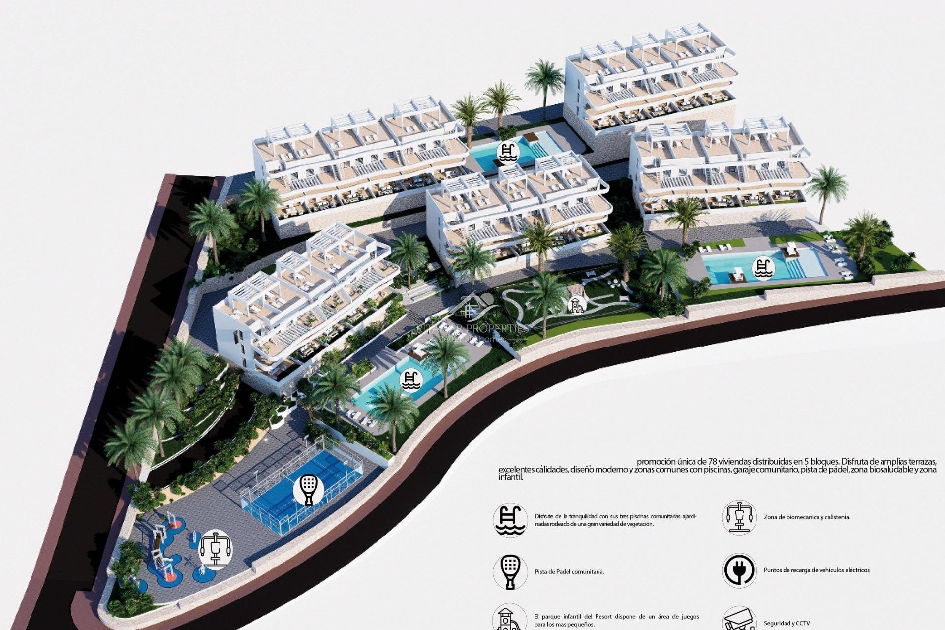 New build - Apartment - Finestrat  - Puig Campana Golf