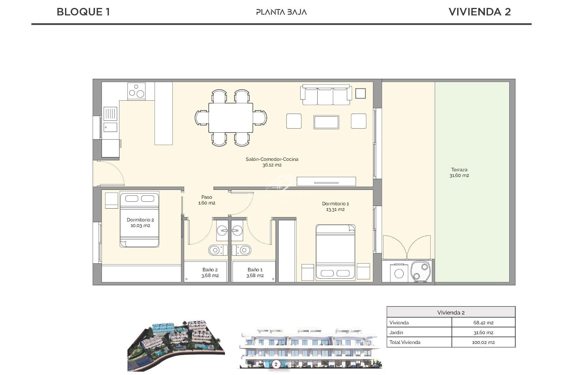 New build - Apartment - Finestrat  - Puig Campana Golf