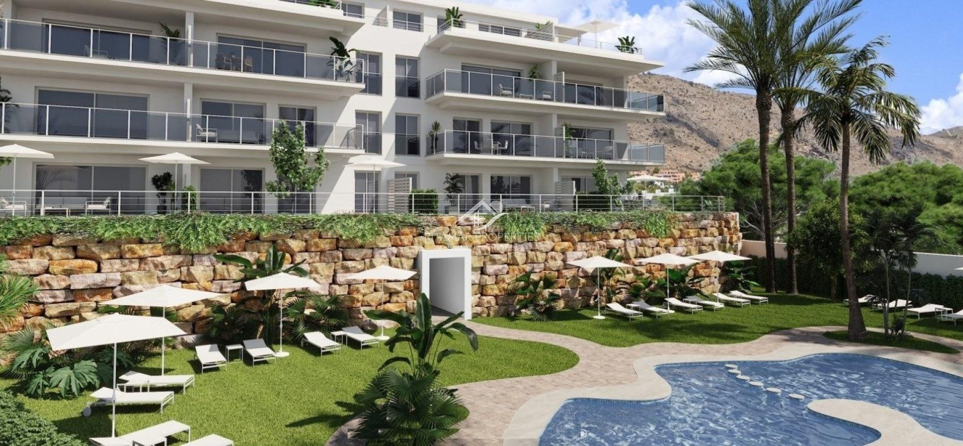 New build - Apartment - Finestrat  - Sierra Cortina